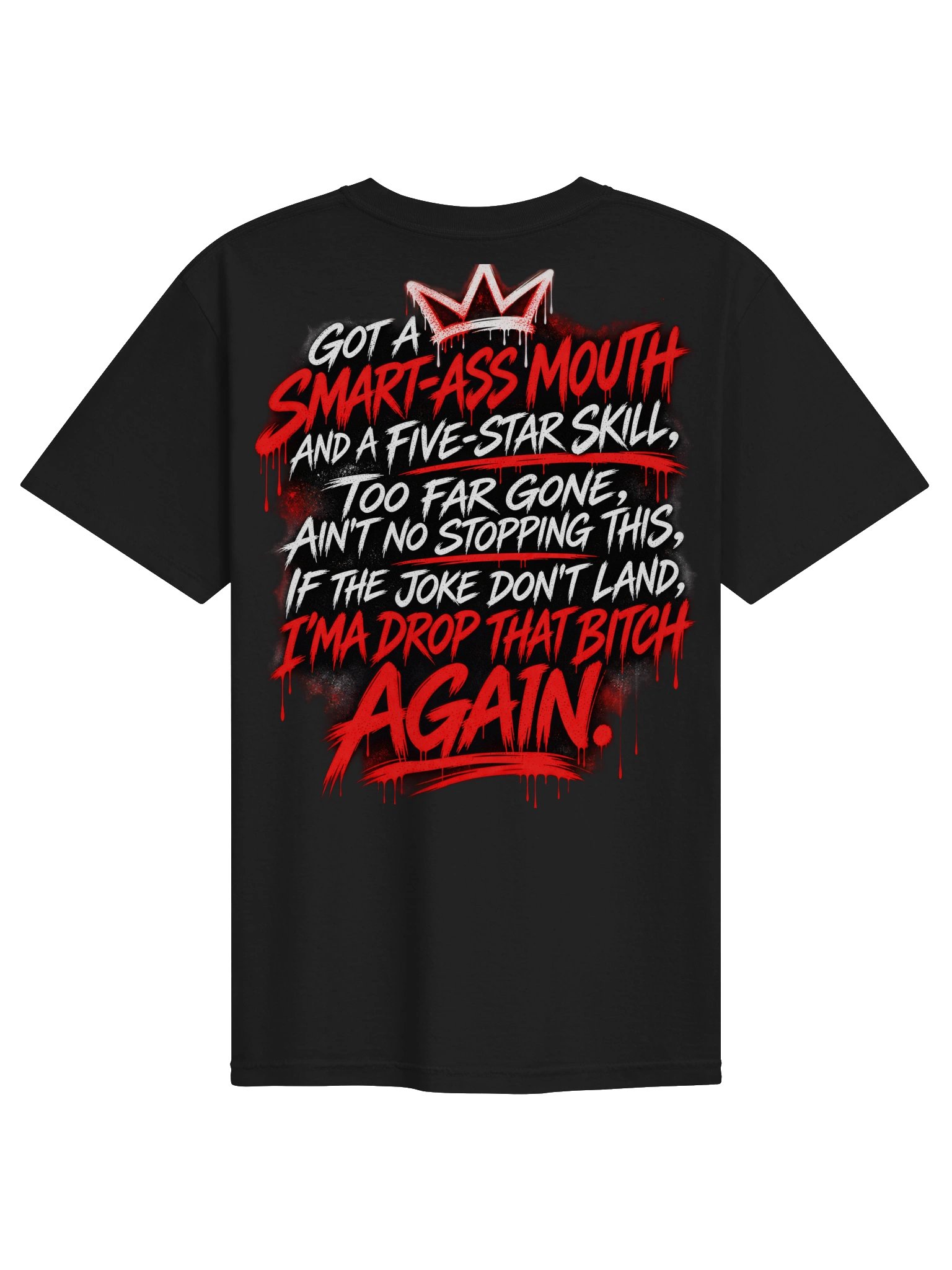 BAD ADVICE | OUTTA POCKET Tee product image (2)