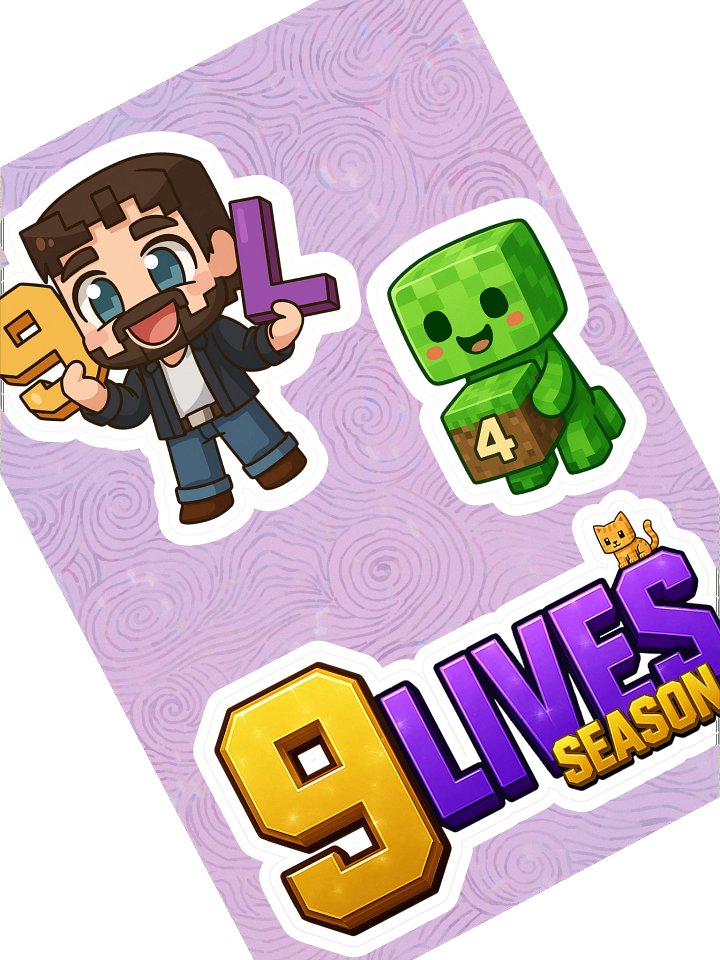 9LS4 The1Troj Sticker Sheet product image (2)