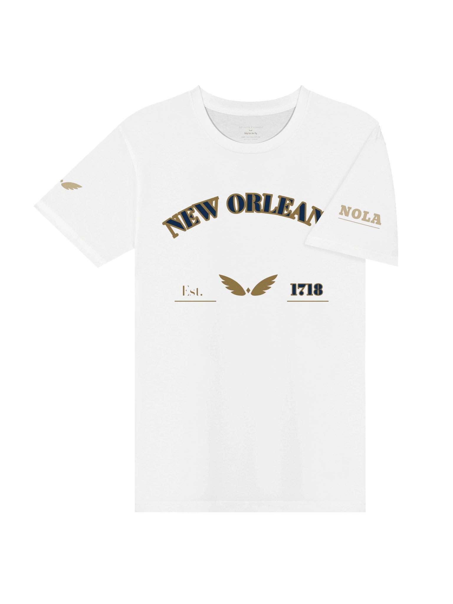 GAME DAY — New Orleans · Tee · White product image (4)