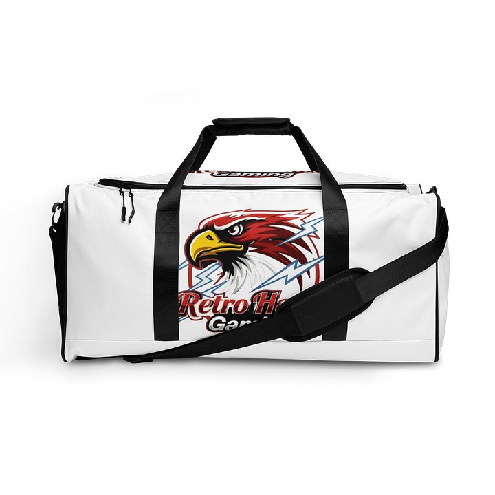 Retro Hauk Gaming Duffle Bag product image (1)