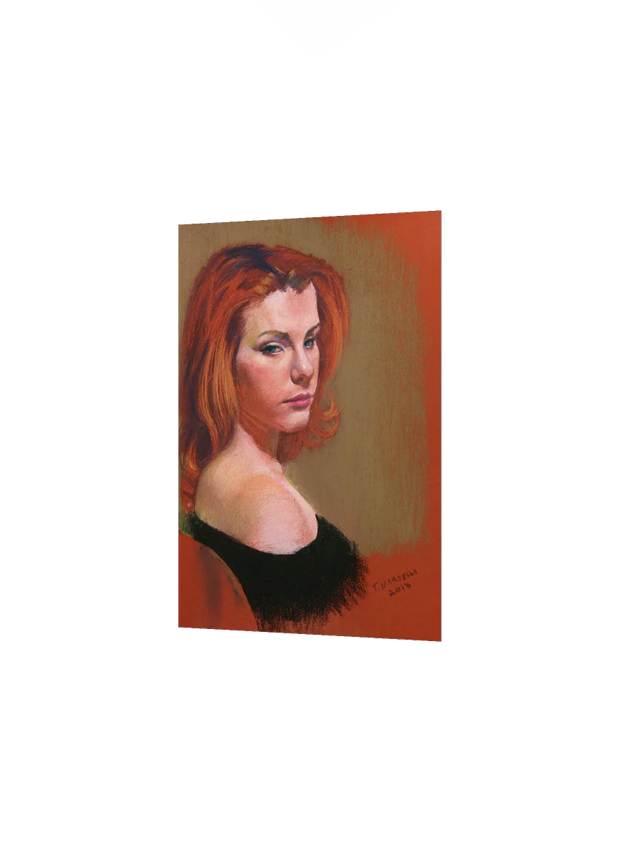 ART BY TIM: Cassie Pastel Portrait Drawing product image (2)