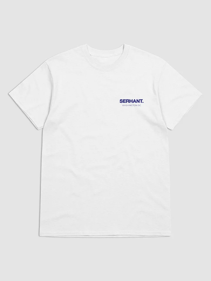 SERHANT. Washington DC Capitol White T-Shirt product image (1)