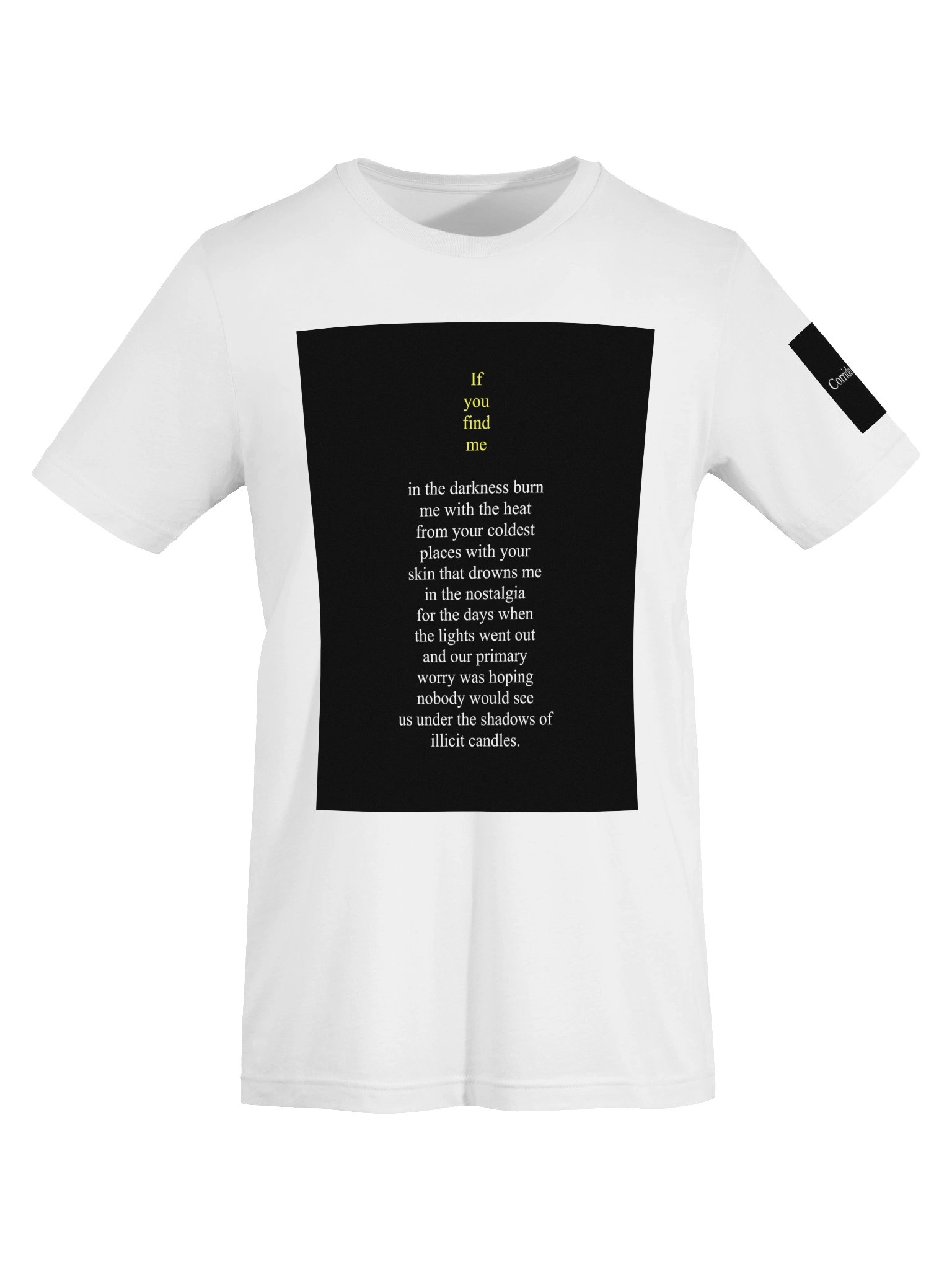 If You Find Me Candle Tee product image (5)