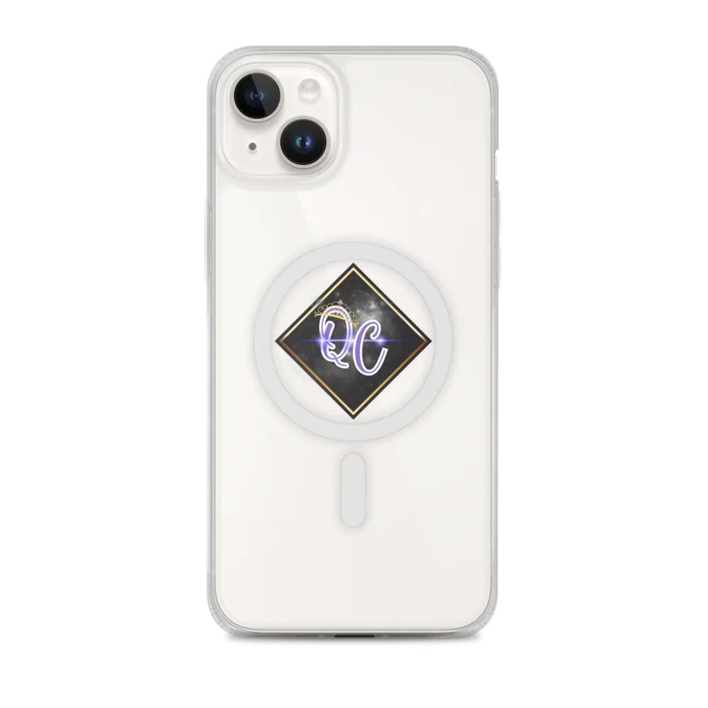 Cosmic Crown iPhone® MagSafe® Clear Case product image (1)