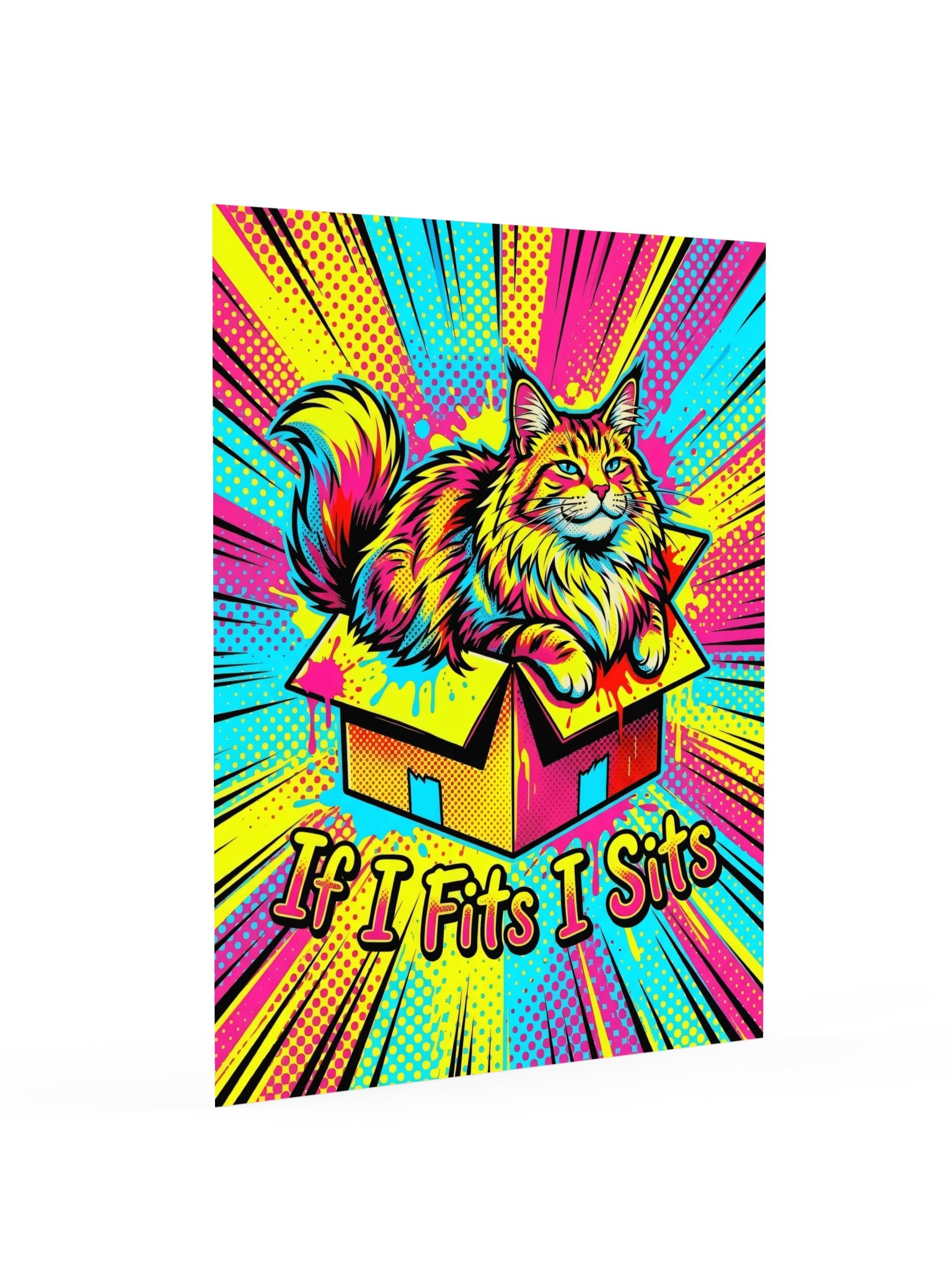 If I Fits Maine Coon Poster product image (16)