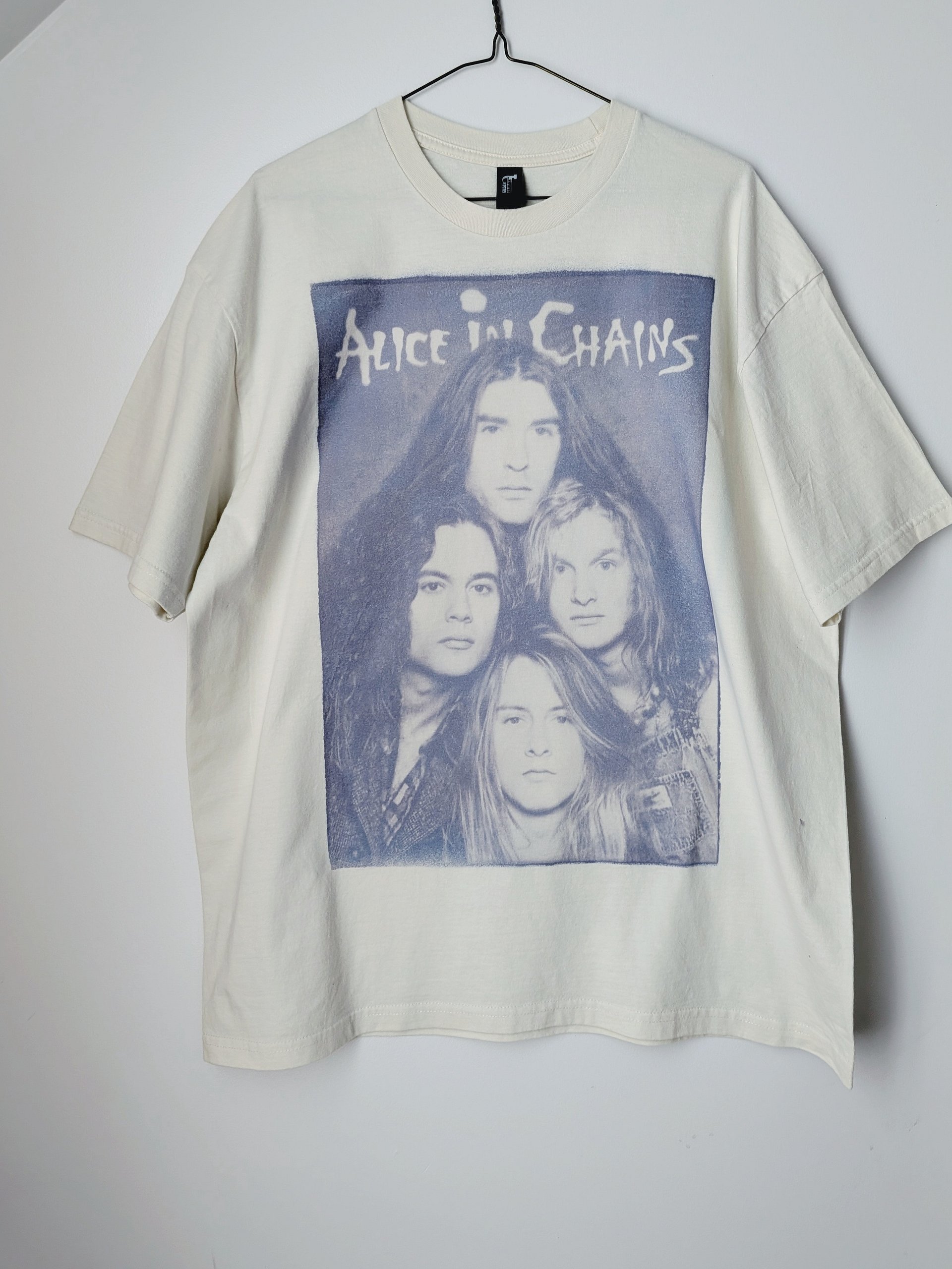 Shirt #2 - Alice in Chains Series - SIZE XL - SEE FLAW PHOTOS product image (1)