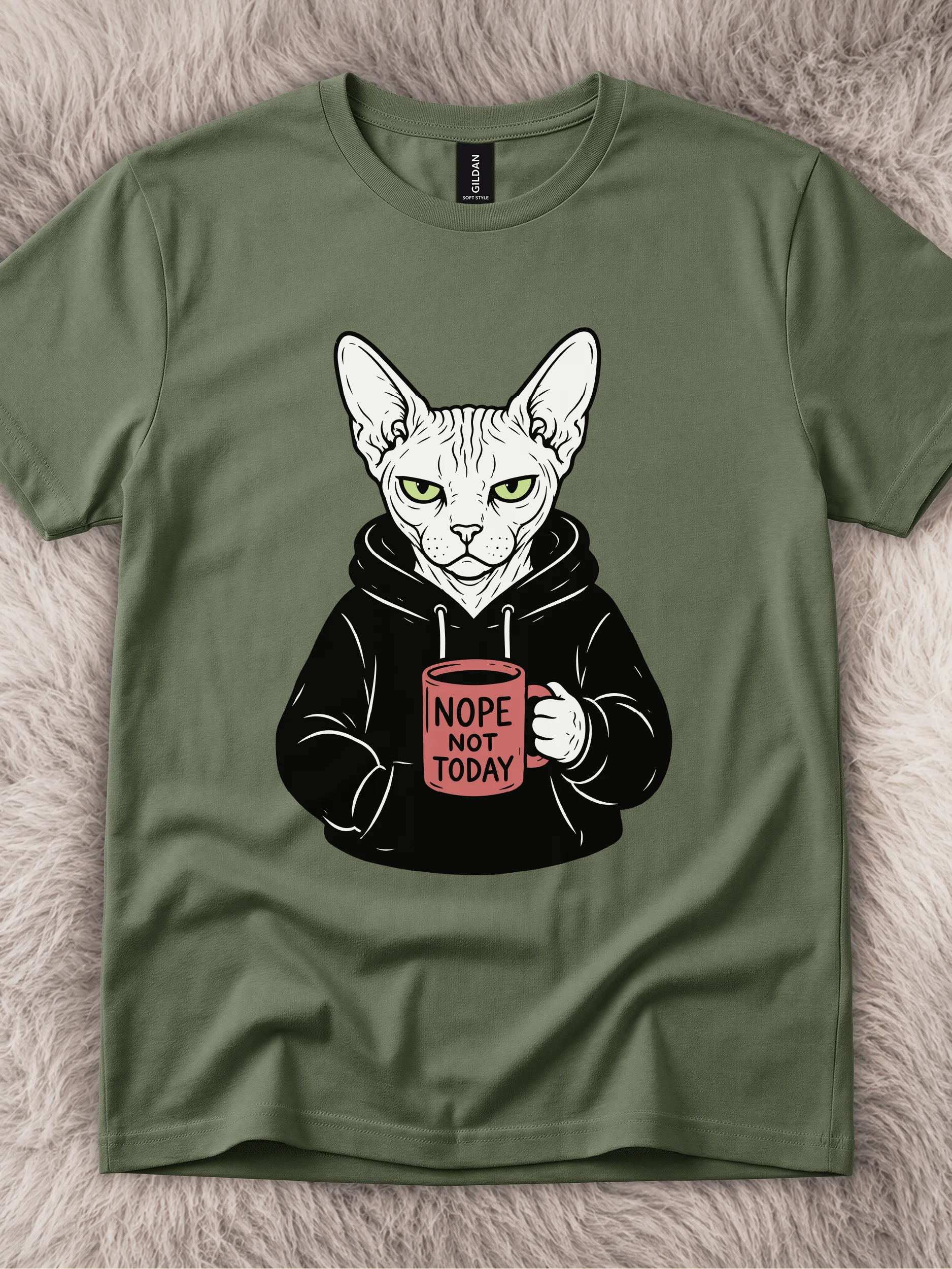 Nope Not Today Tee product image (1)