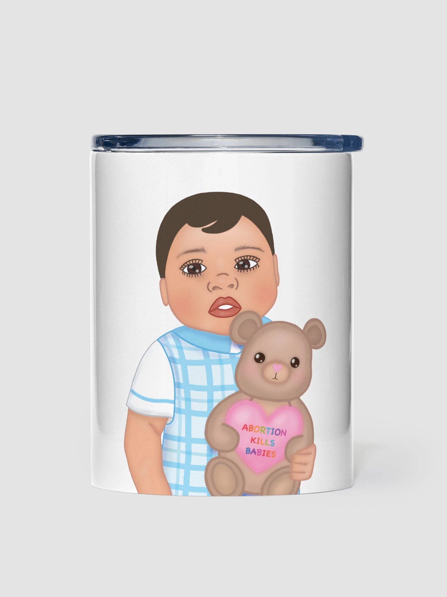 Abortion Kills Babies Tumbler product image (1)
