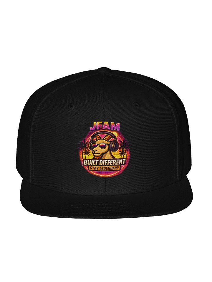 Legendary Beach Goat Snapback Cap product image (6)