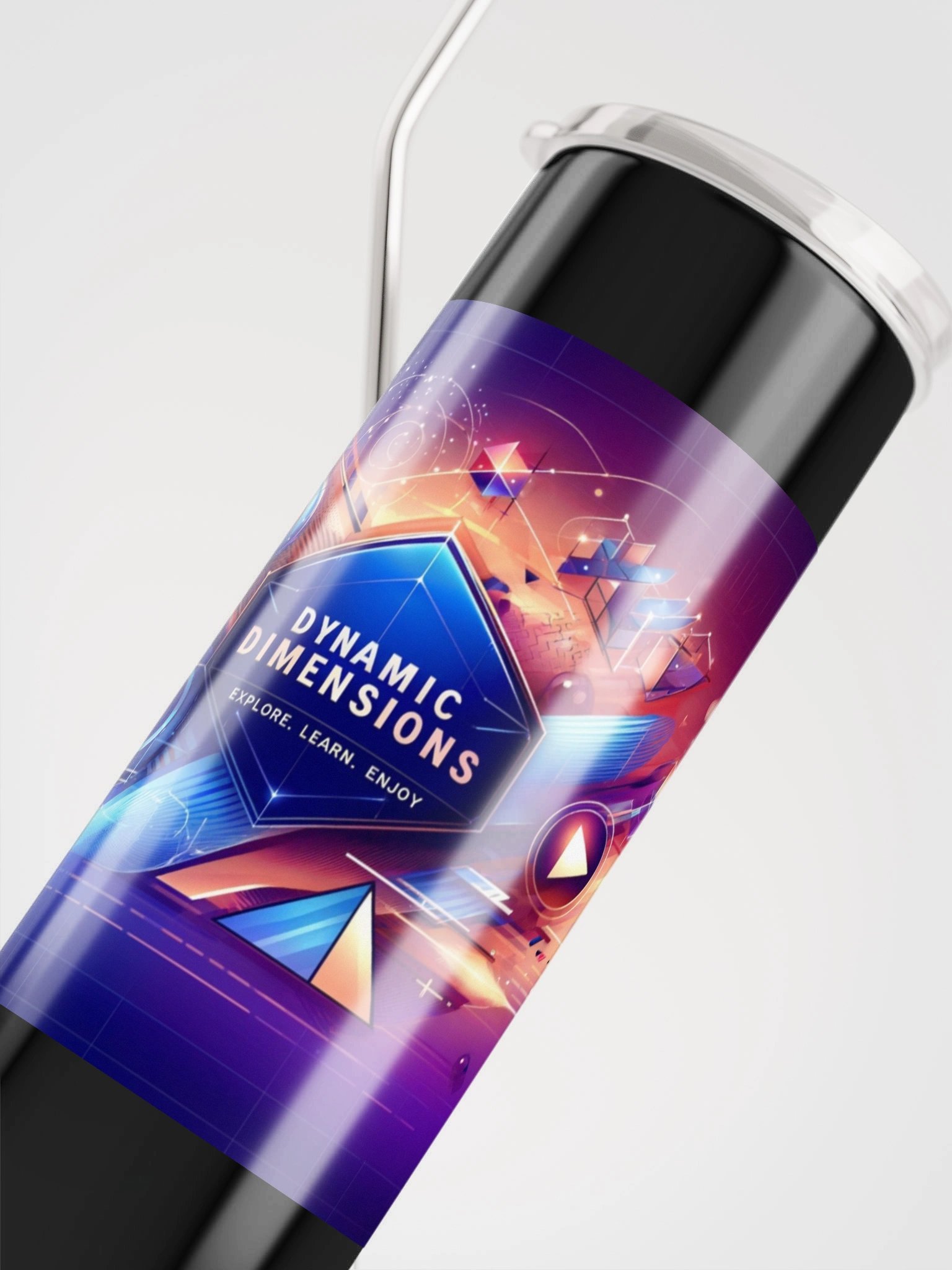 Stainless steel tumbler product image (4)