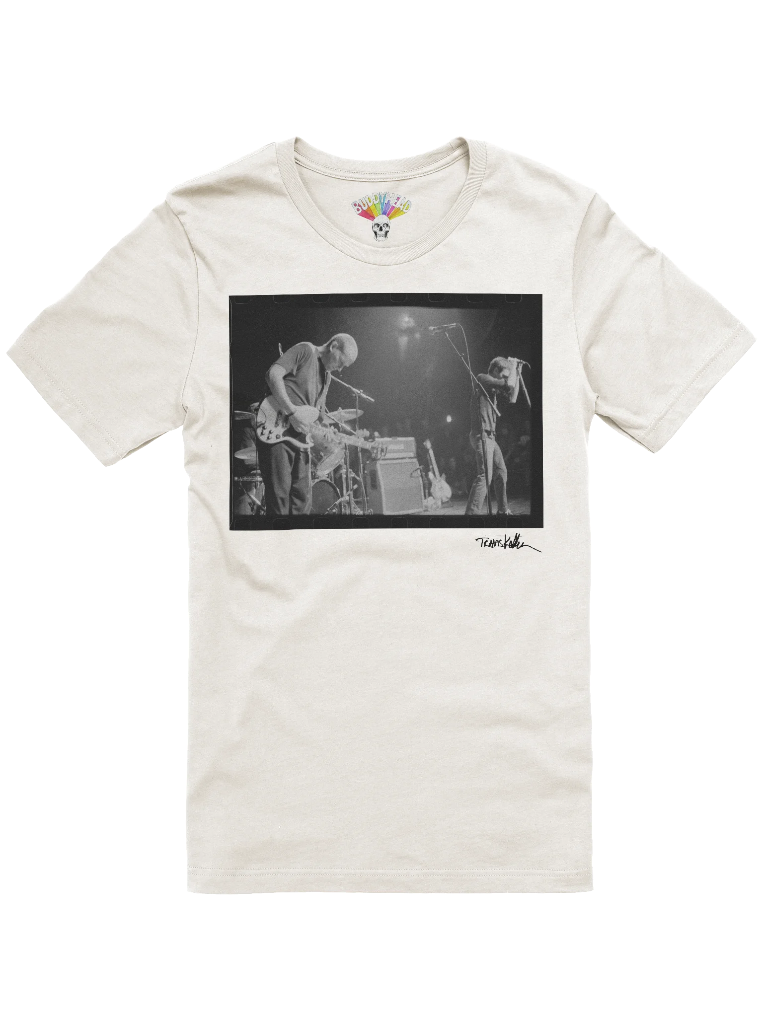 Fugazi photo tee: Limited TK photo series product image (1)