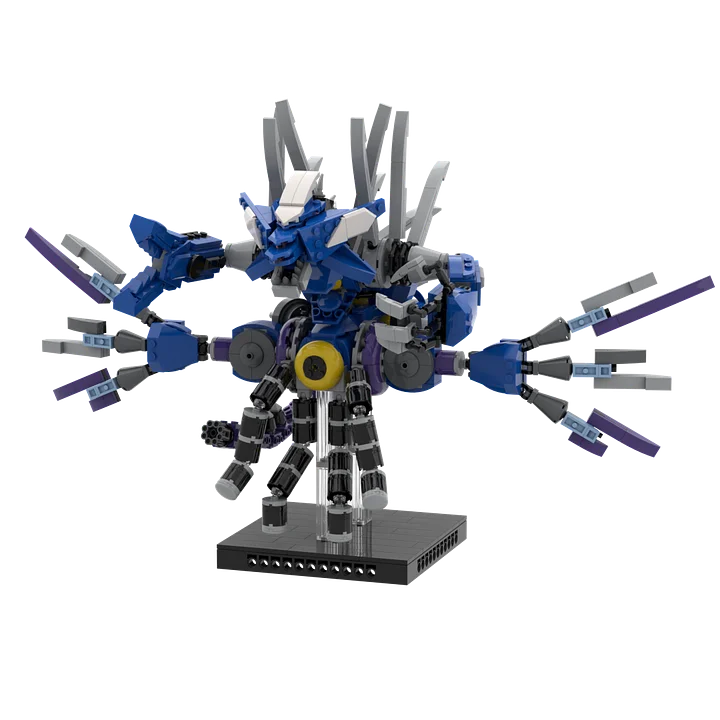 LEGO Metal Overlord Instructions product image (1)