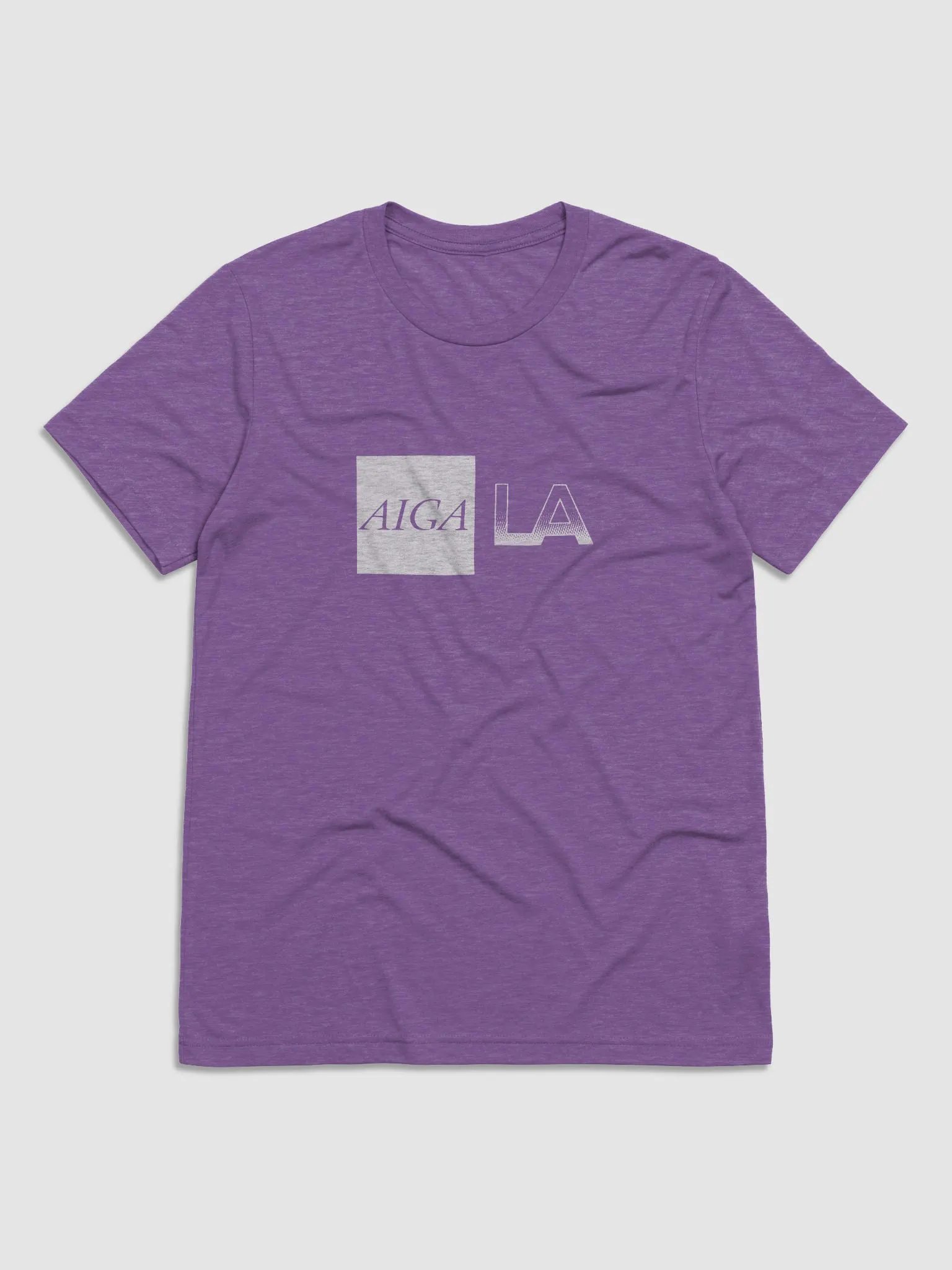 AIGA LA super soft triblend tshirt product image (2)
