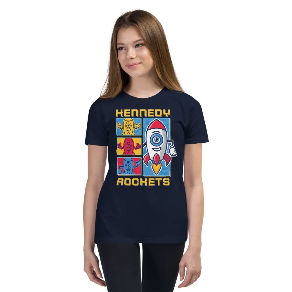 Rocky the Rocket Youth T-Shirt product image (3)