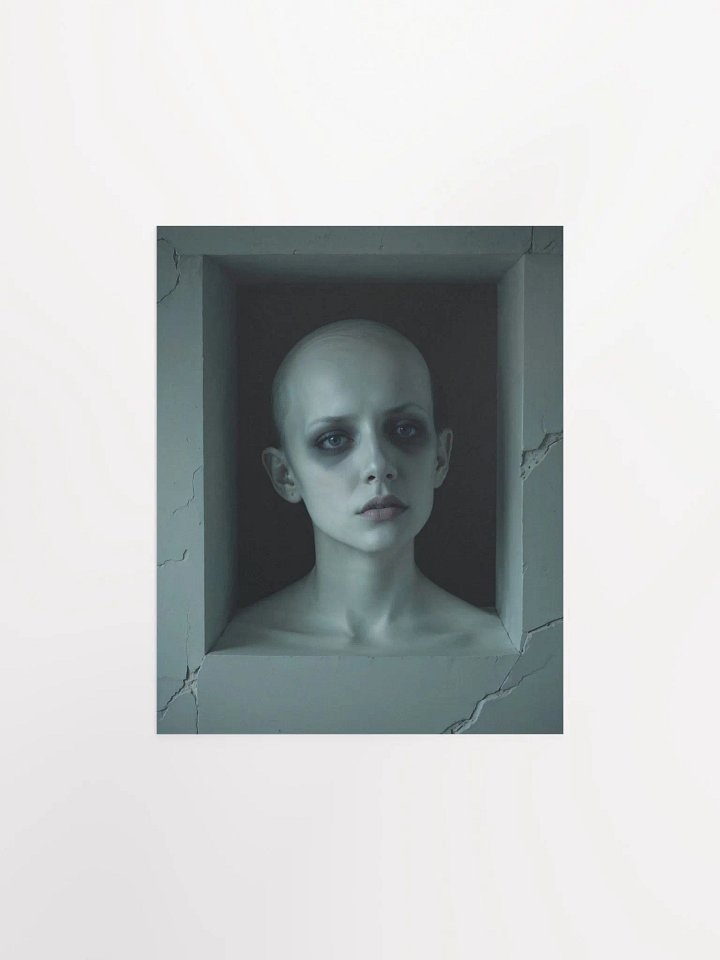 Head Wall Art Poster product image (1)