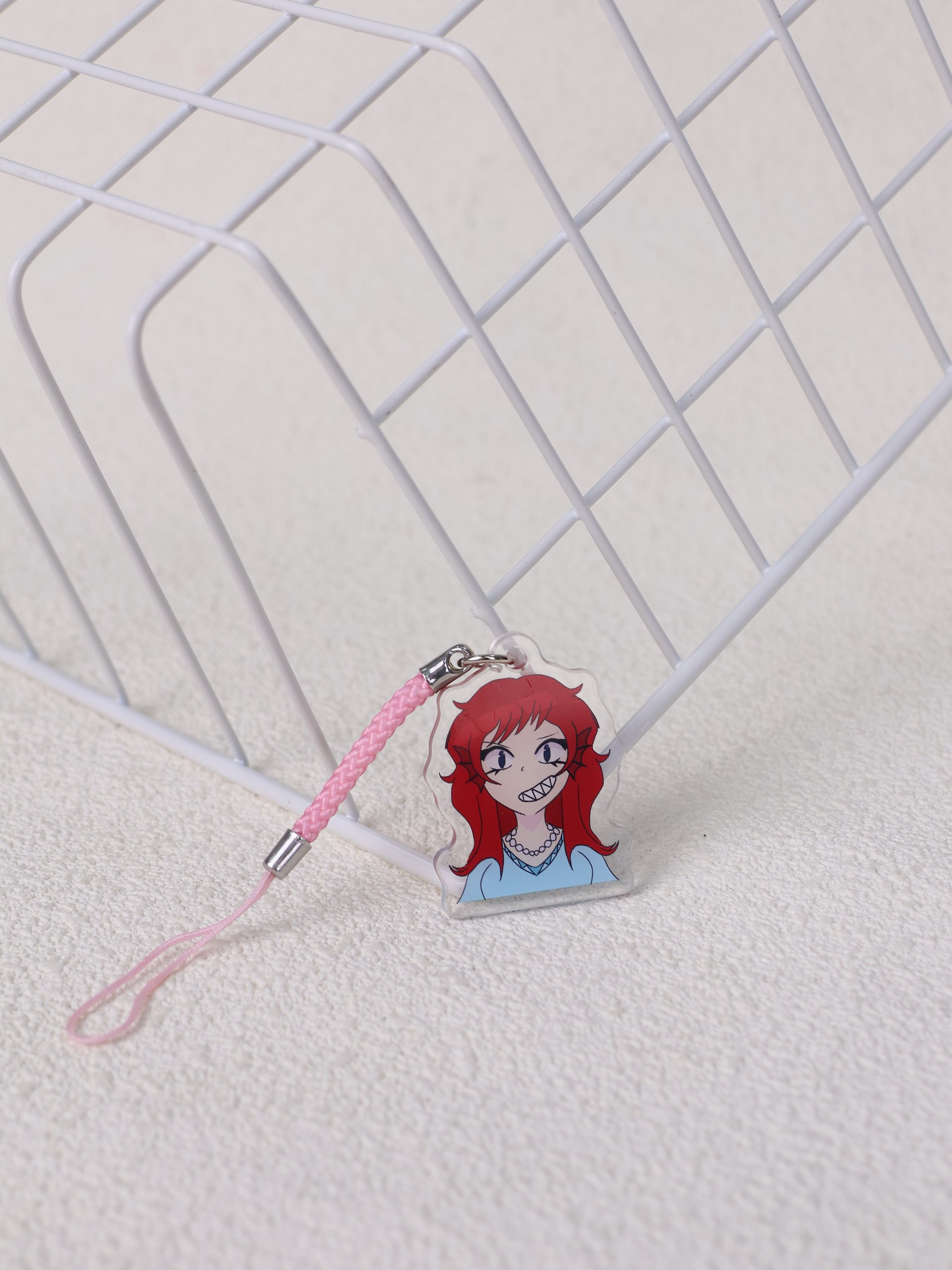 ★STARS★ Finley Personal Drawn Art Keychain product image (9)