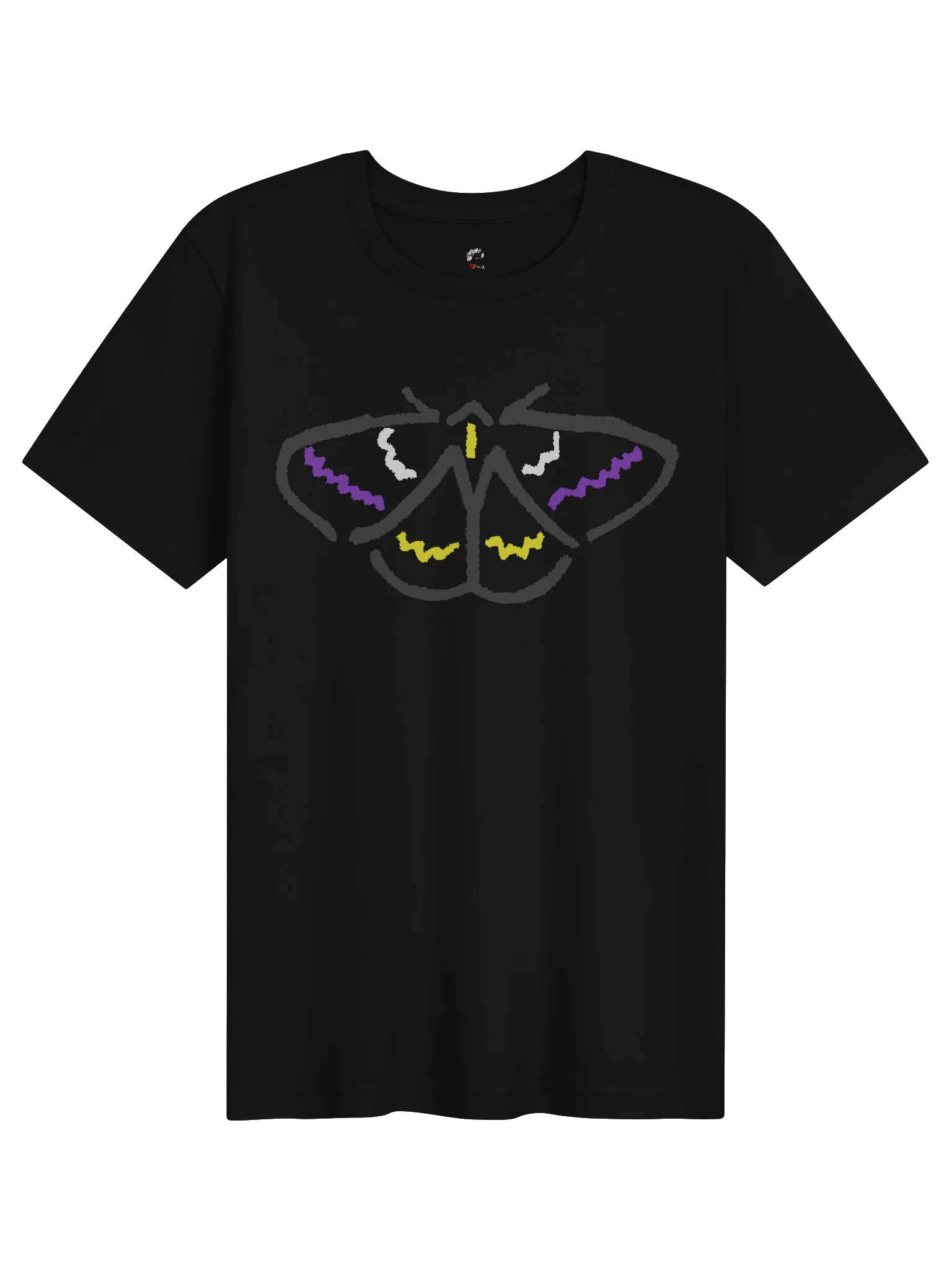 pride moth #5 tee product image (1)