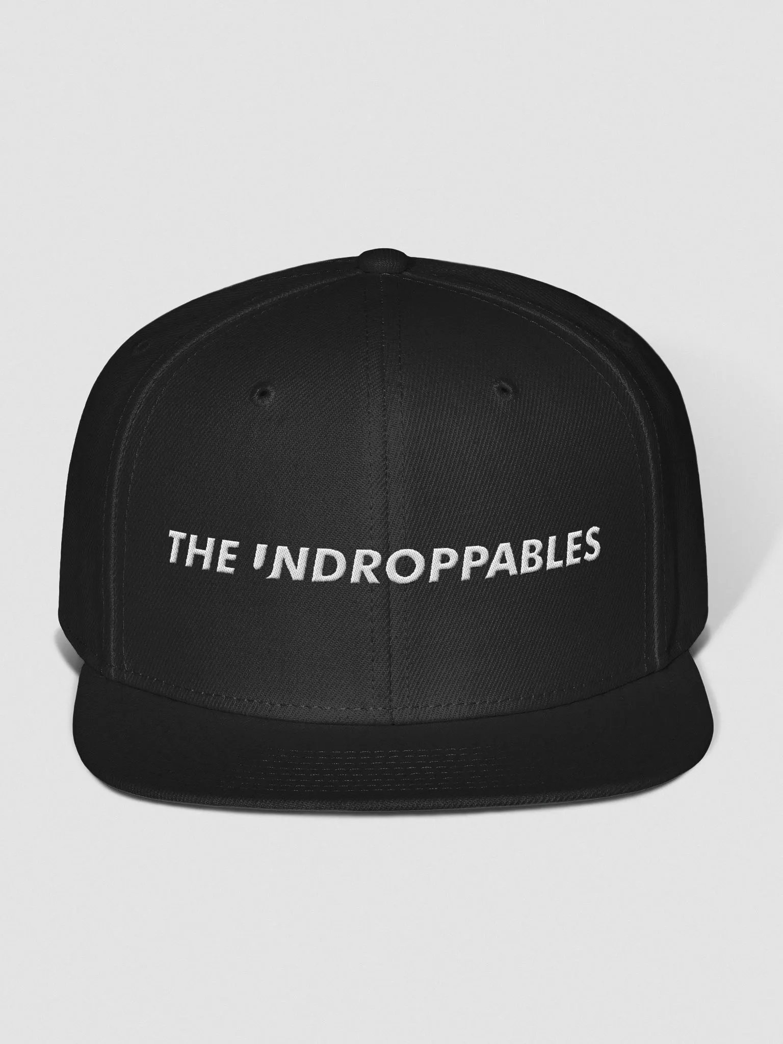 Core Snapback Hat (Black/White) product image (1)