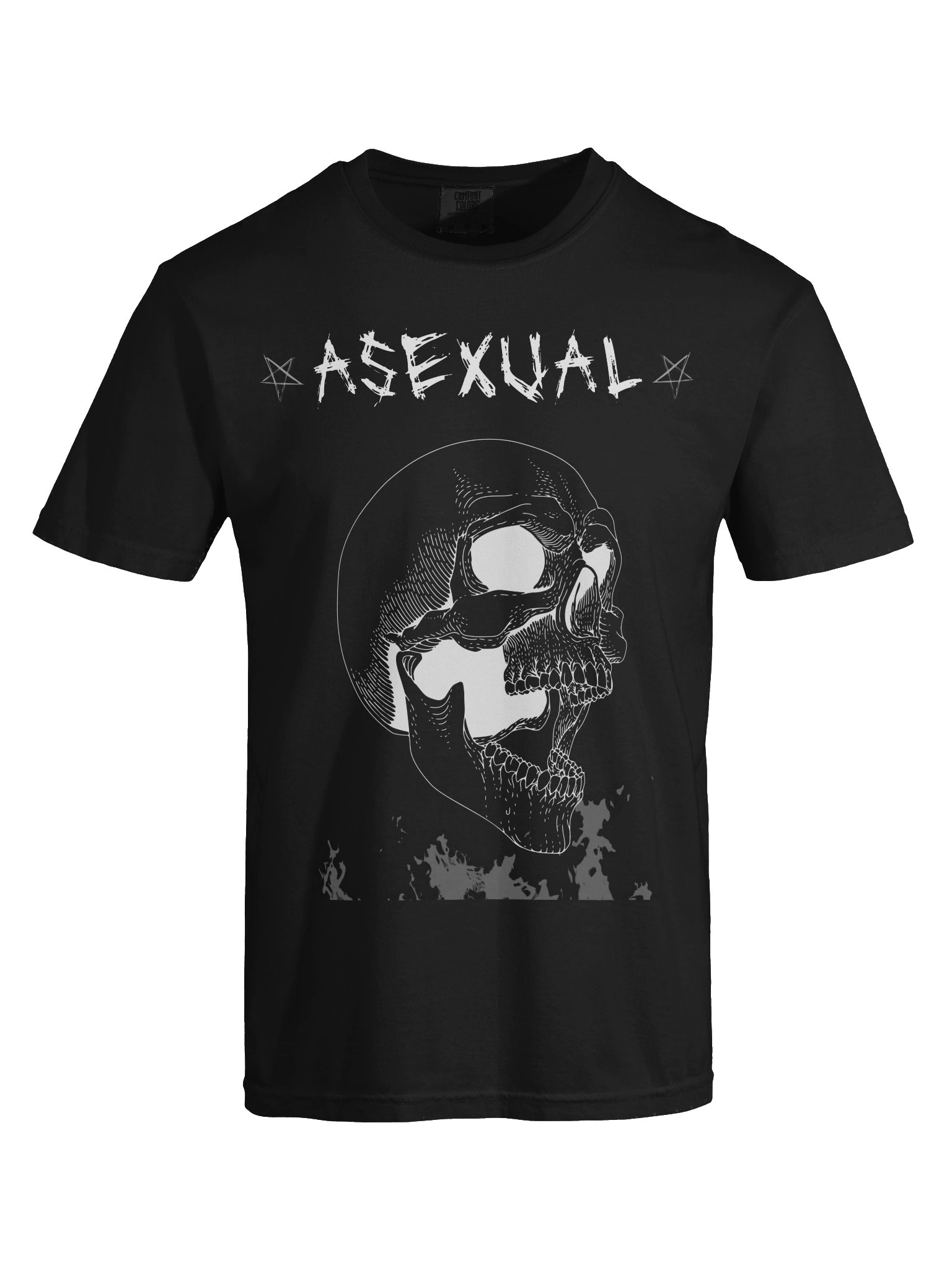 Asexual Skull Tee product image (4)
