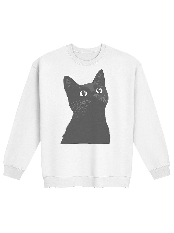Black Cat Sweatshirt product image (2)