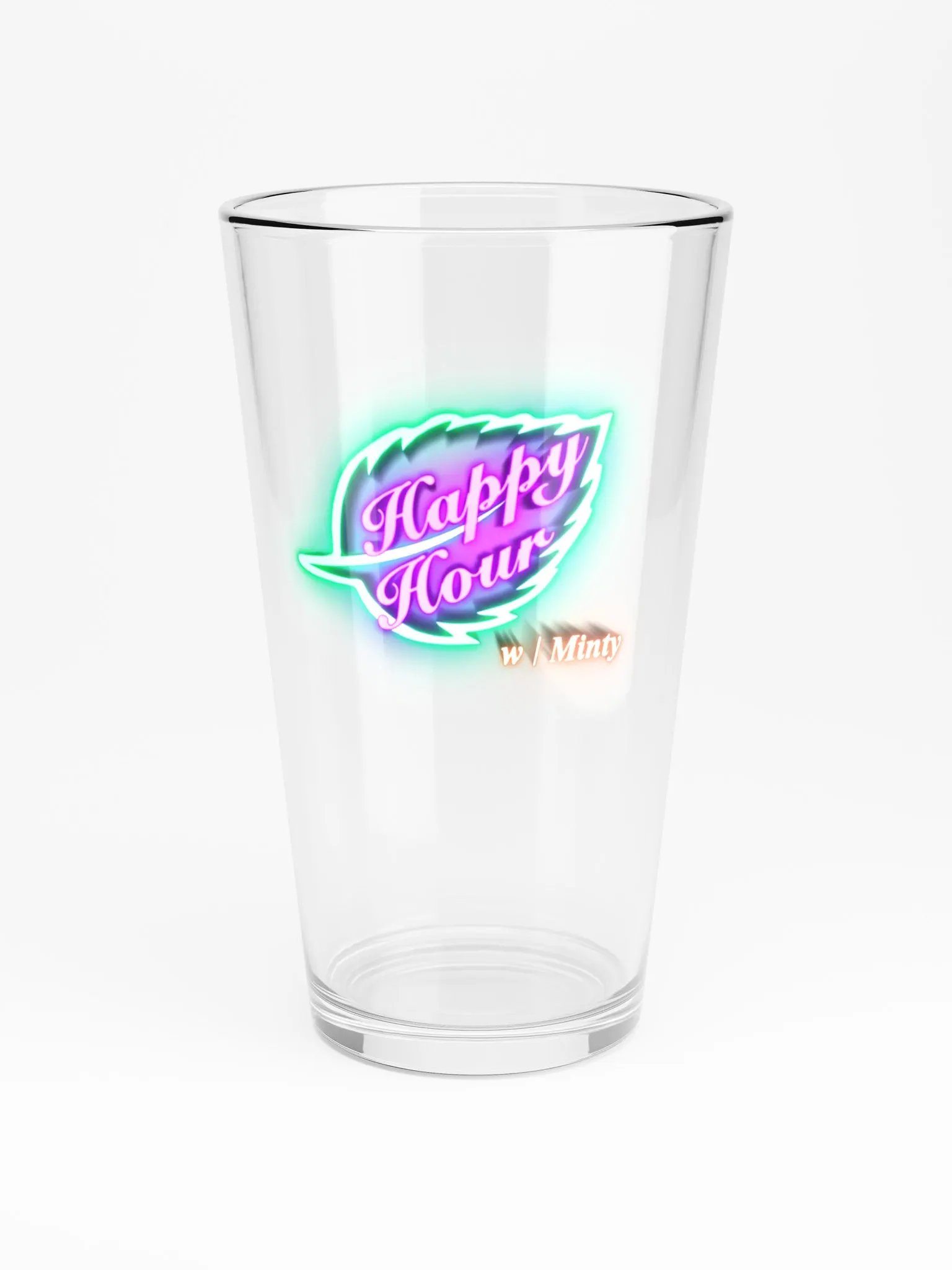 Happy Hour Pint Glass product image (3)