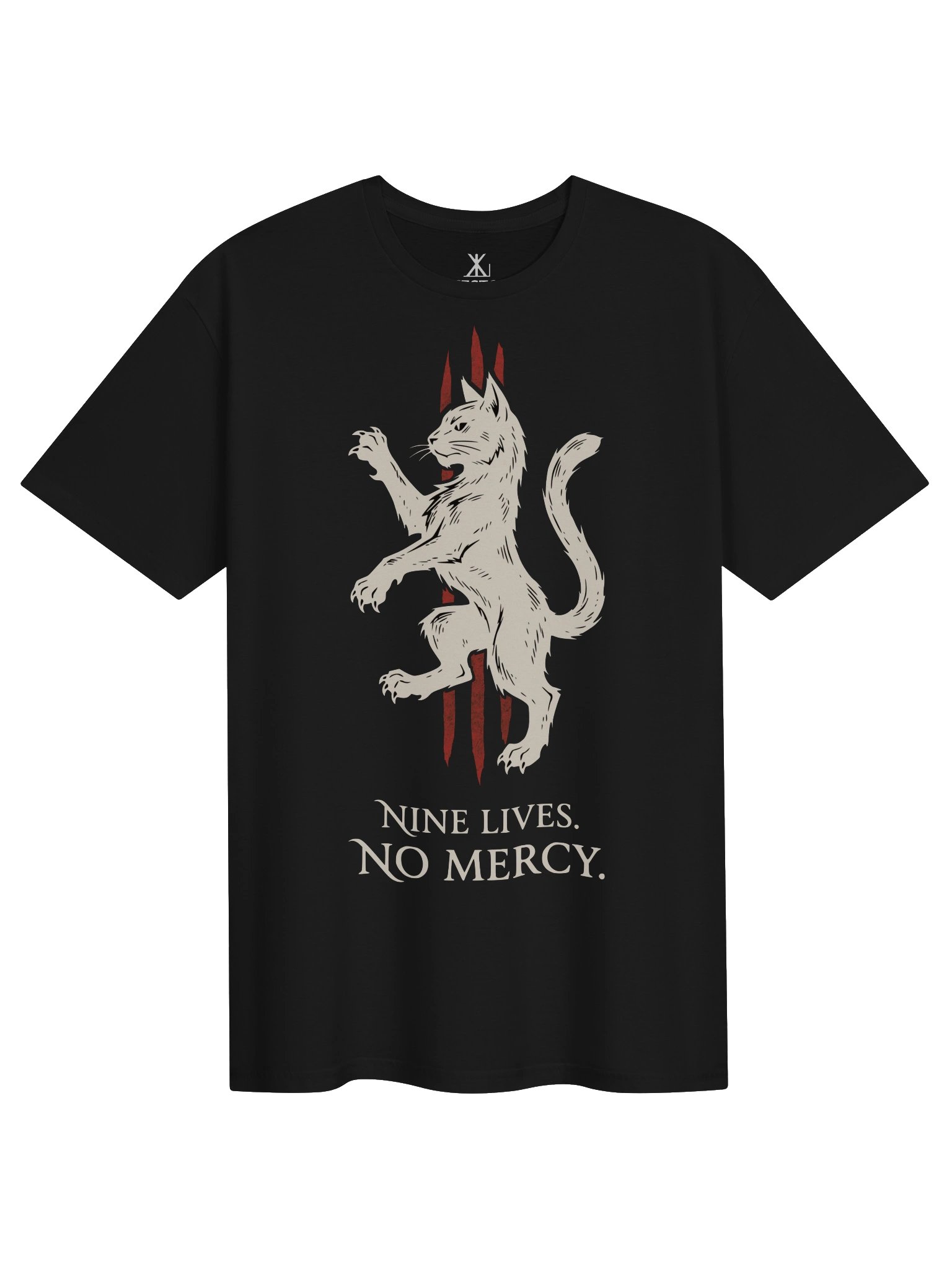 Nine Lives. No Mercy T-Shirt product image (2)