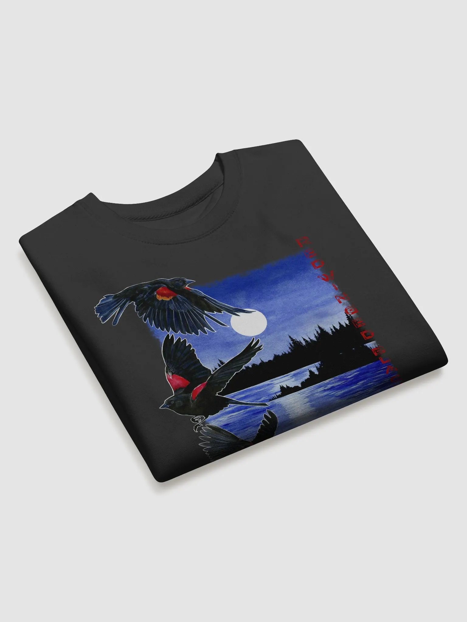 Flock 1 - Red-winged Blackbird Pullover product image (10)