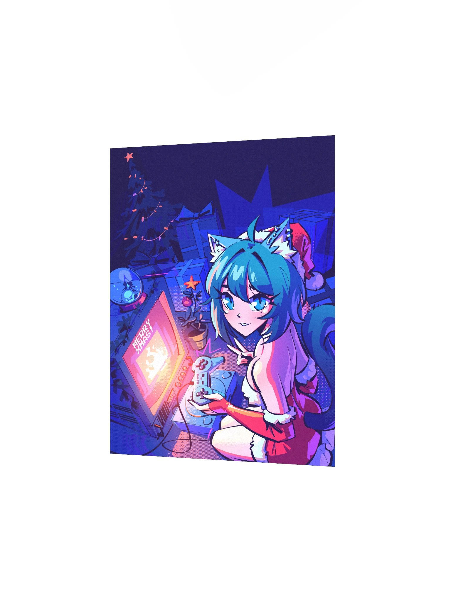 Christmas TsunamiCat product image (2)