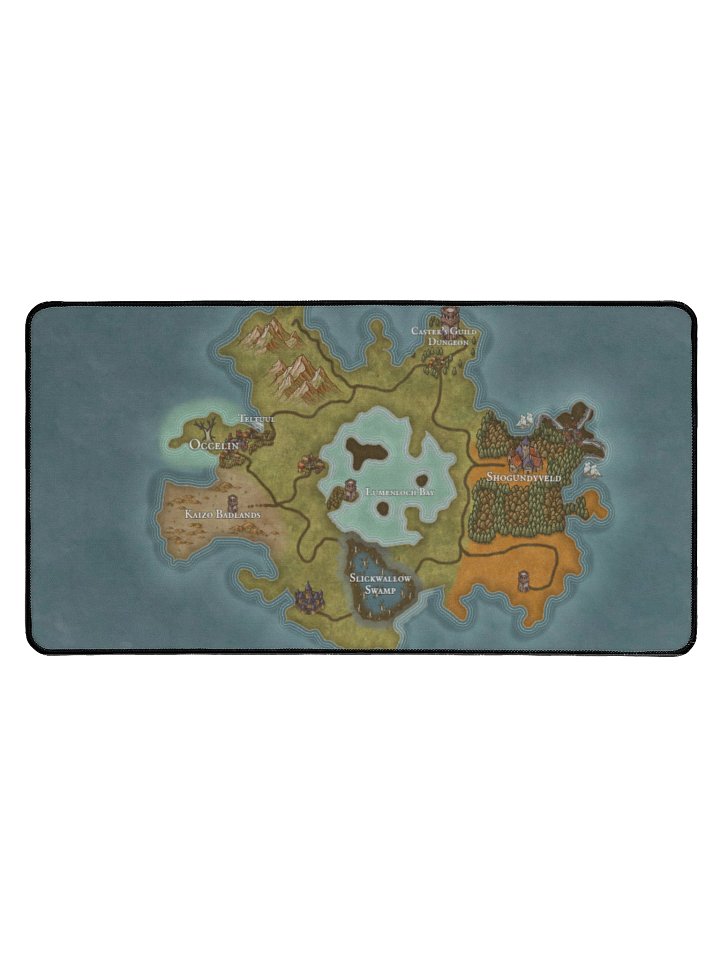 Shogundyveld Desk Map product image (1)