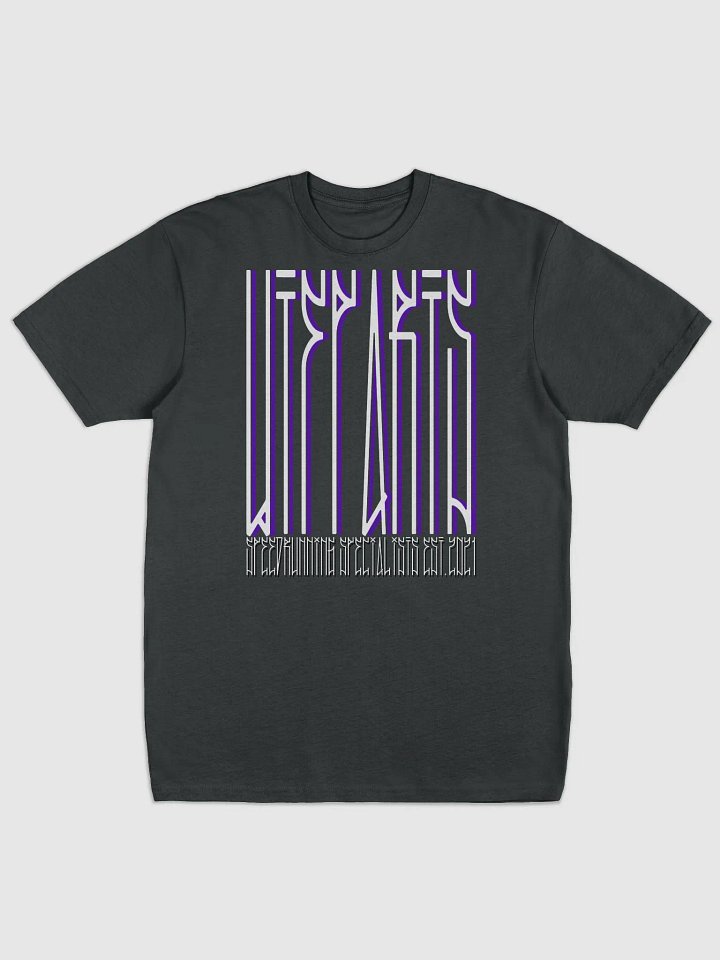 WTFWest Coast Graffiti Heavy Tee product image (1)