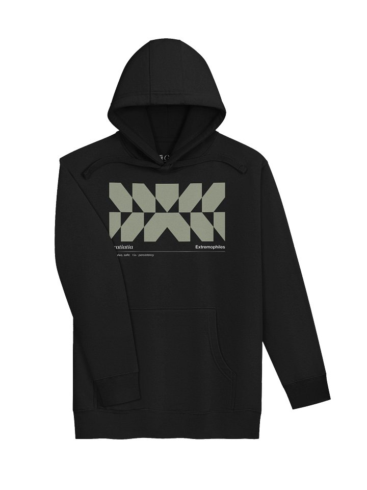 Hoodie 04 Oratiatia - Extremophiles product image (2)