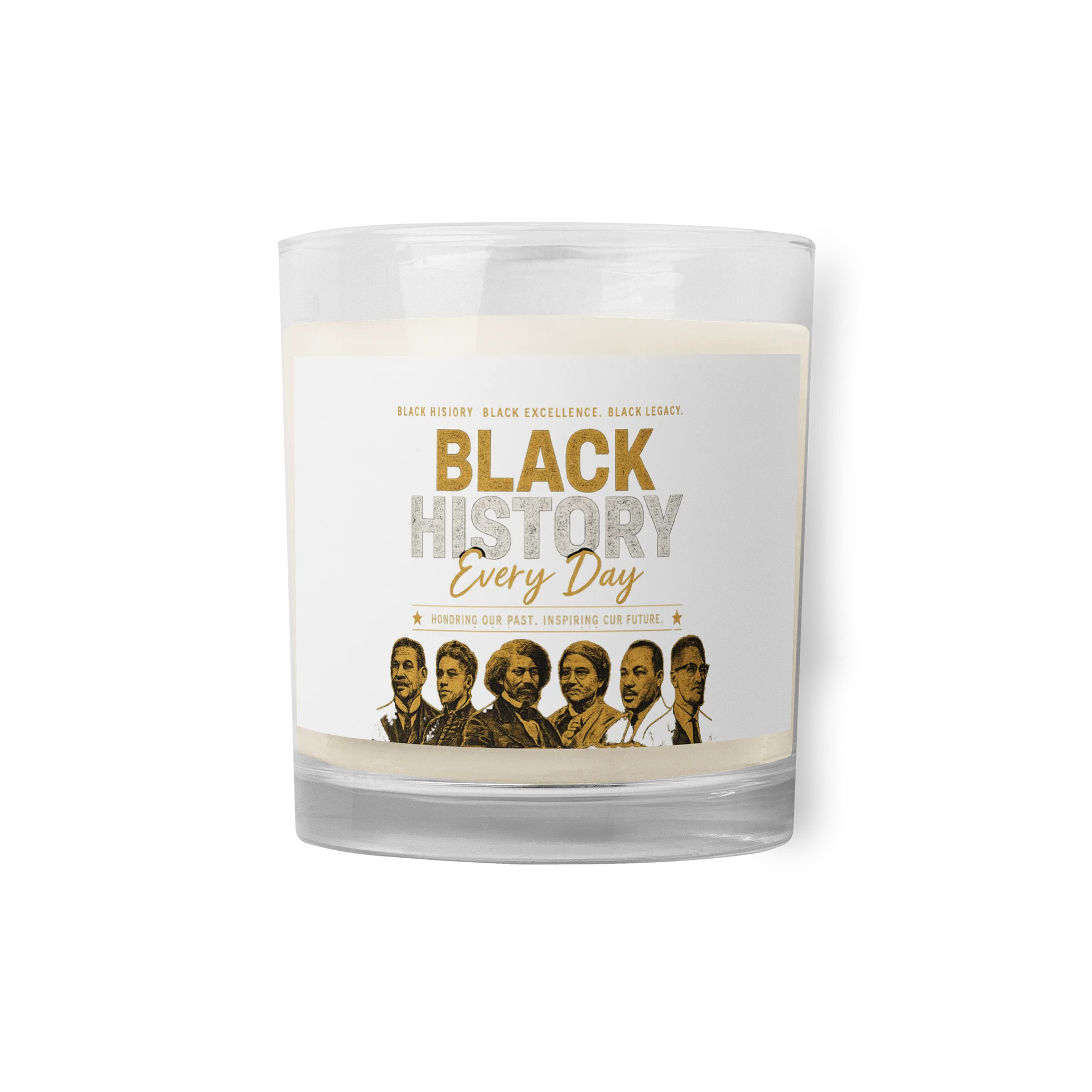 Black History Every Day – Premium Soy Candle product image (1)