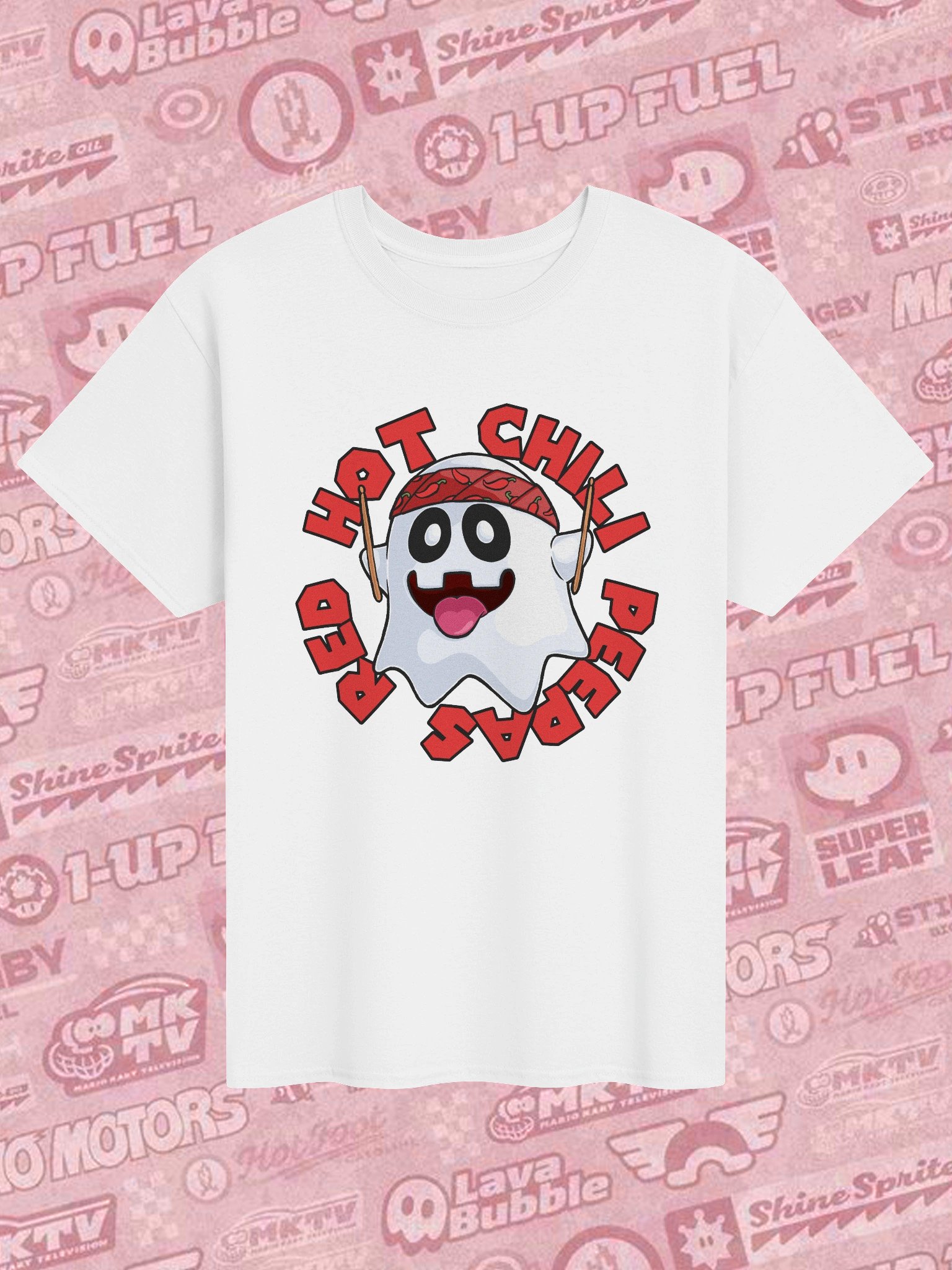 Red Hot Chili Peepas T-Shirt (4 Colors) product image (1)
