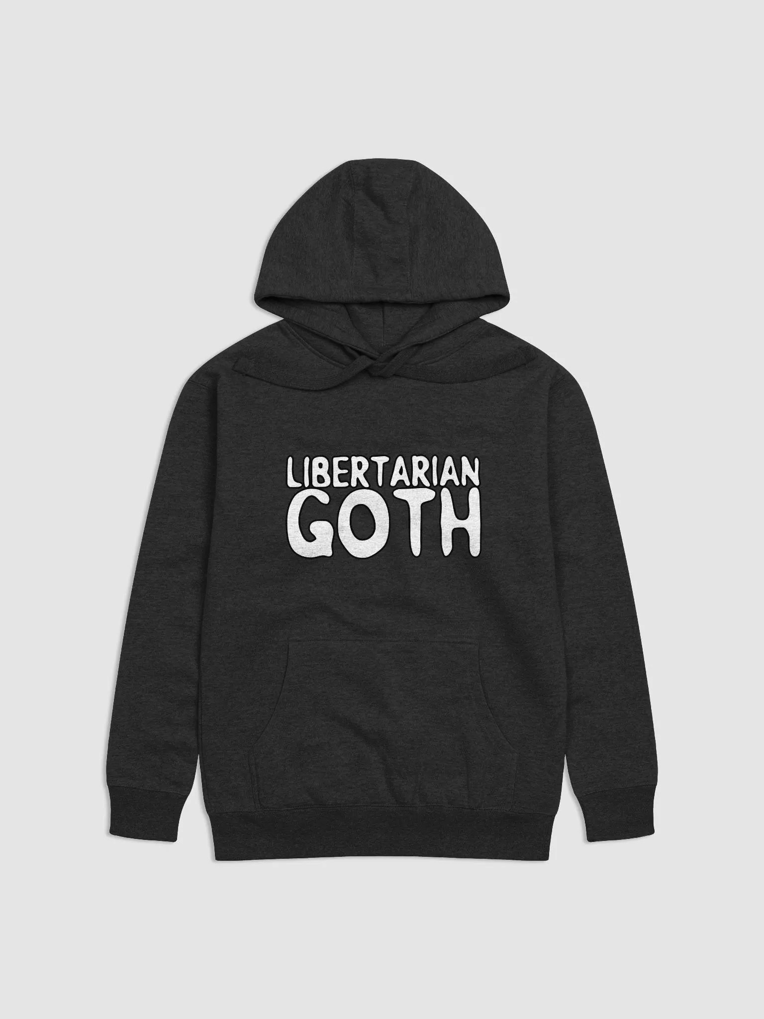 Libertarian Goth - Hoodie product image (1)