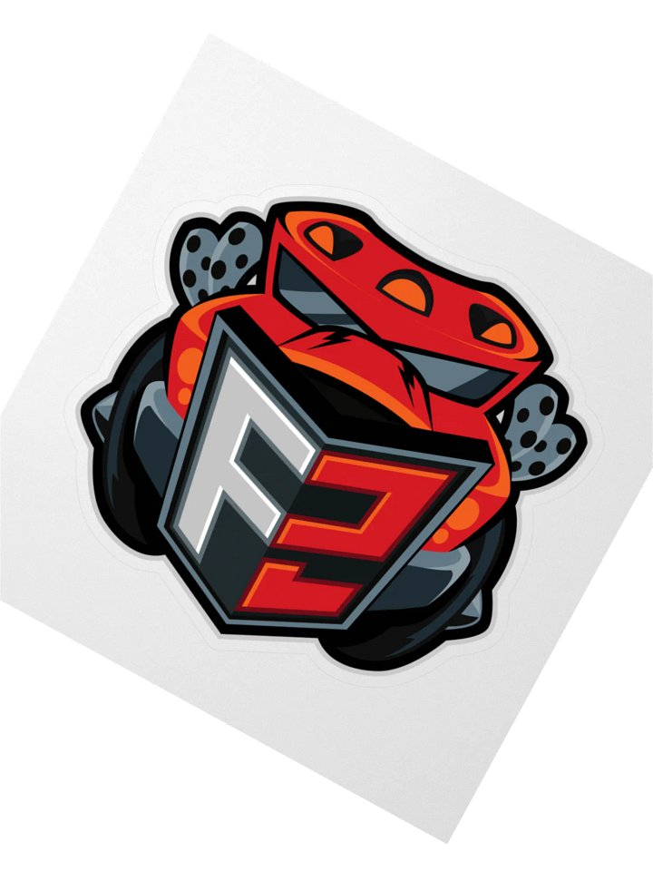 F2 Sticker product image (2)