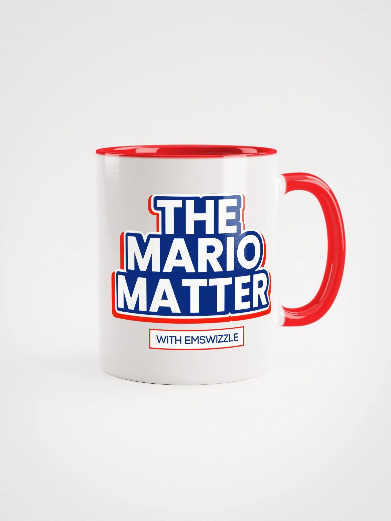 The Mario Matter Official Mug product image (1)