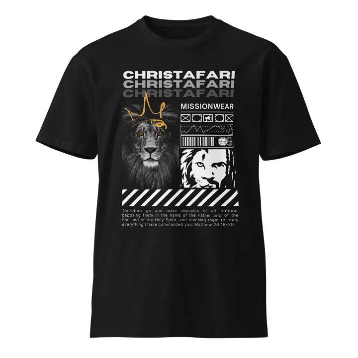 Christafari Missionwear Shirt product image (1)
