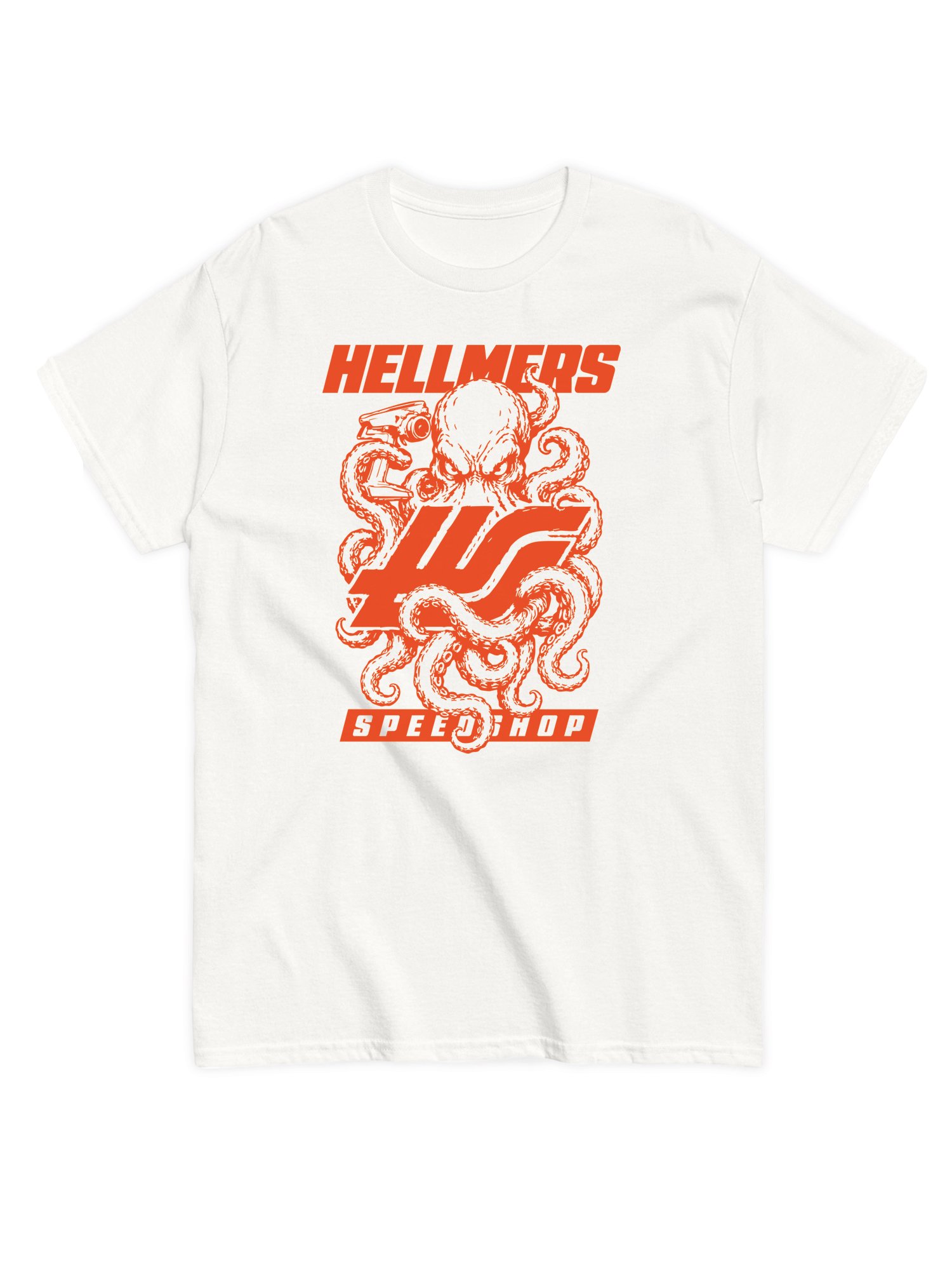 Kids Tee - "RC octopus" - White product image (2)