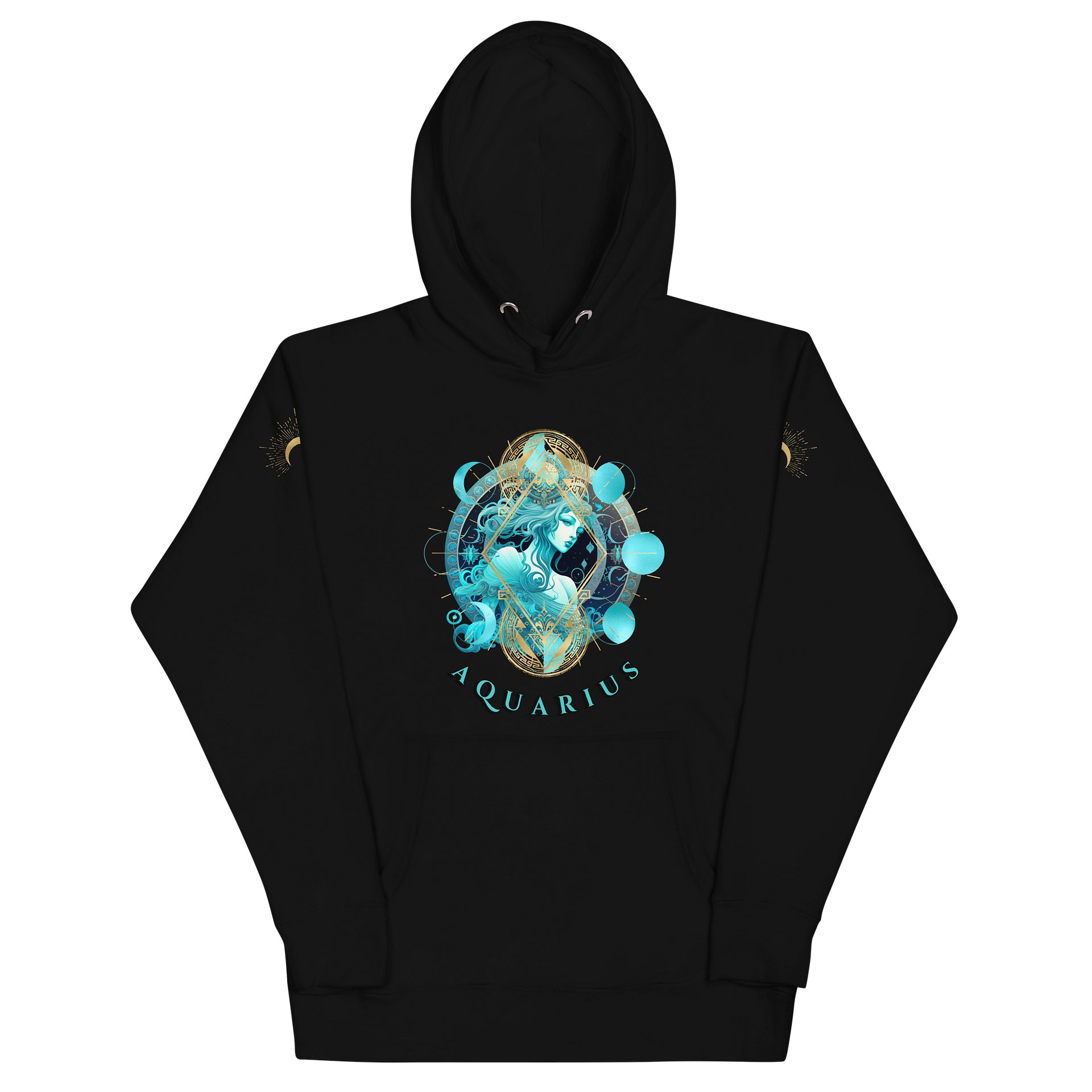 Zodiacs: Aquarius Hoodie product image (2)