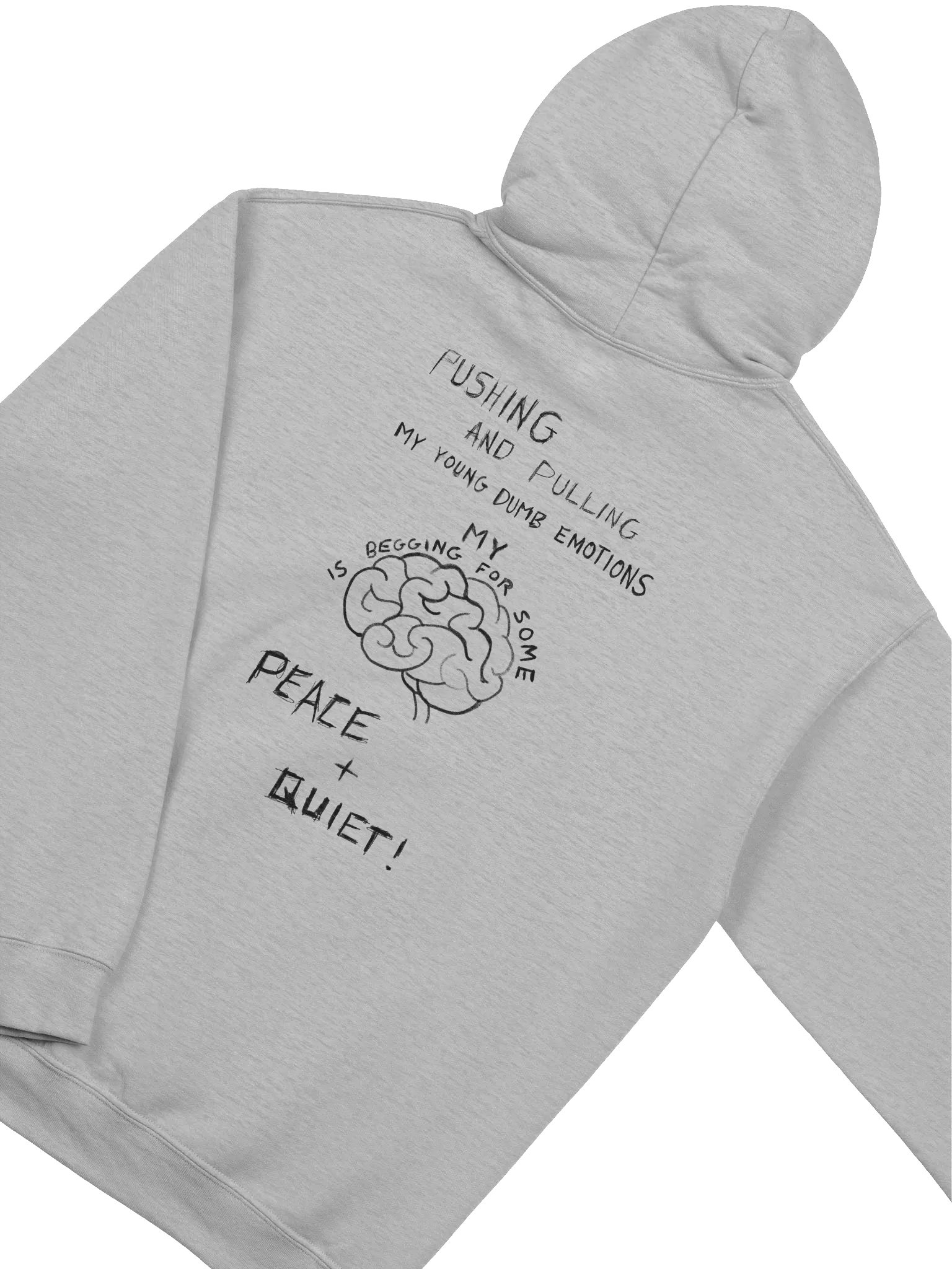 UNCOMFORTABLE! Photo Hoodie product image (3)