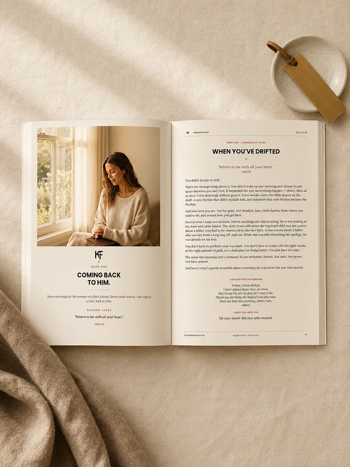 The Morning Rhythm — A 30-Day Devotional product image (2)
