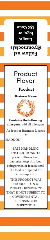 Radiant Fall Template Bundle product image (2)