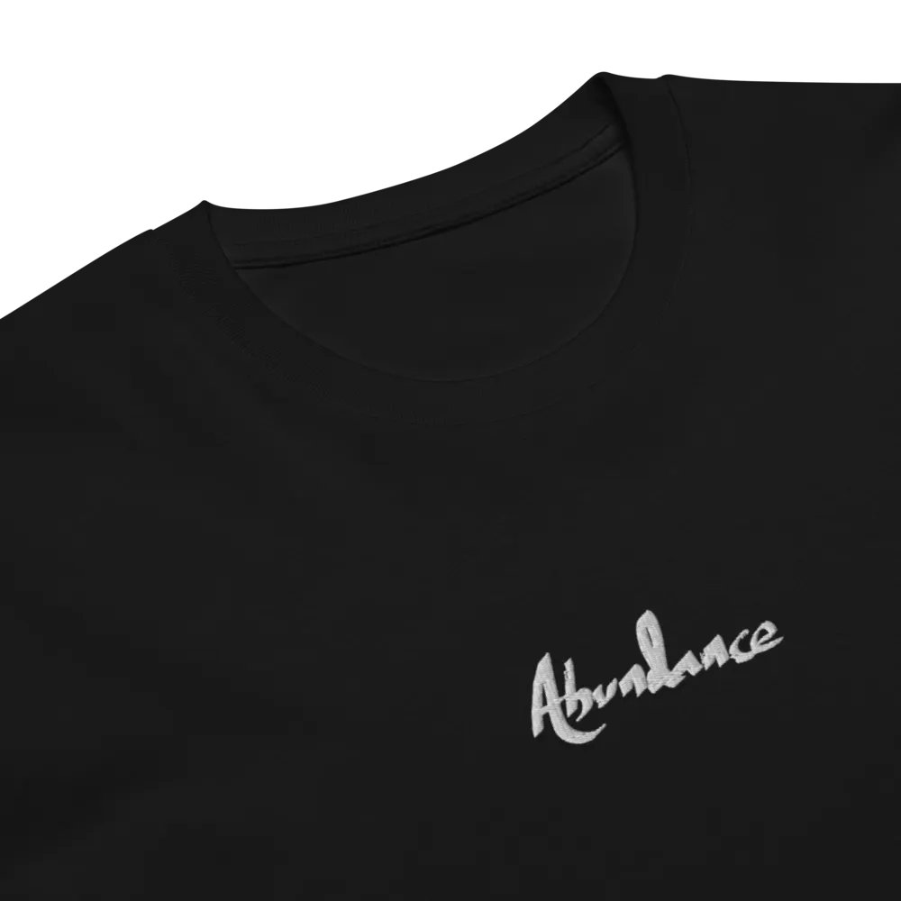 Abundance - T Shirt - Dark Mode product image (2)