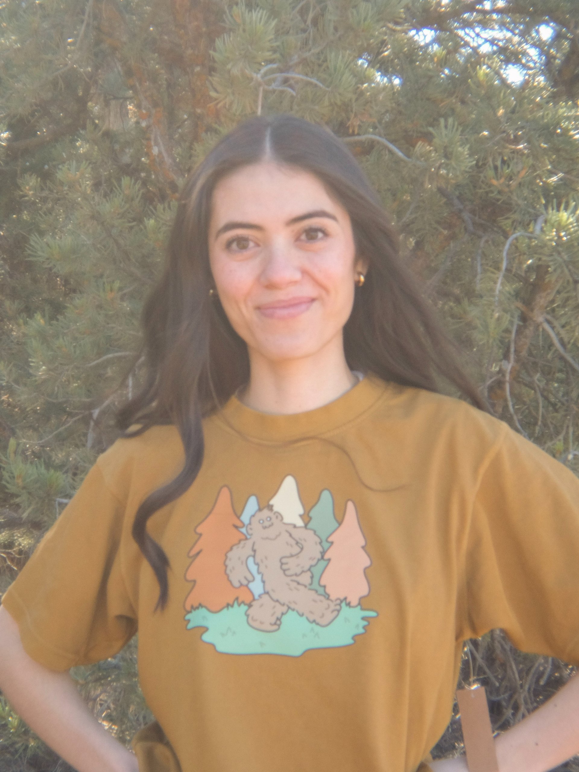 Sasquatch Walking Tee product image (7)