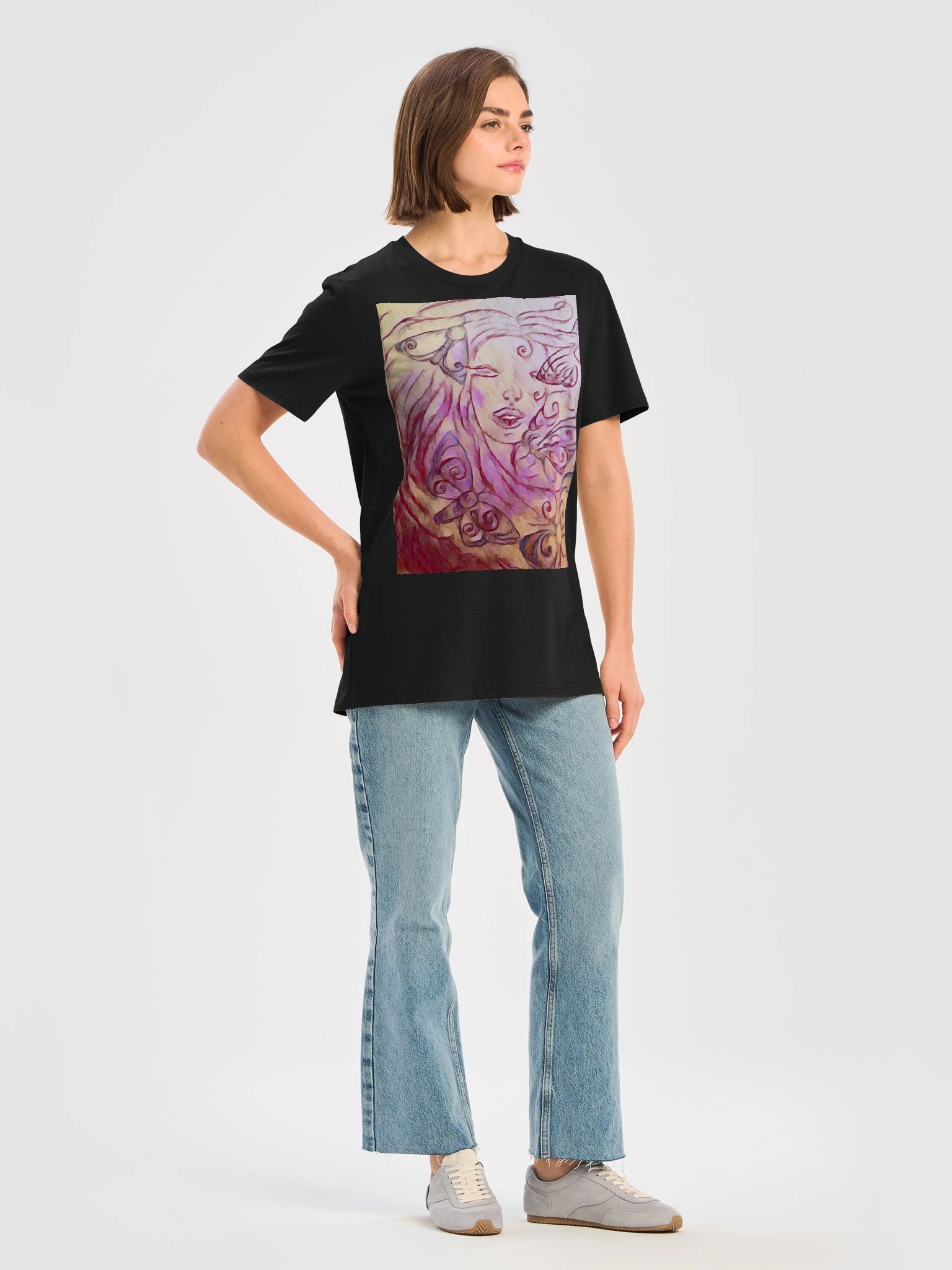 Aleia Rose Goddess Organic Lightweight Tee product image (11)