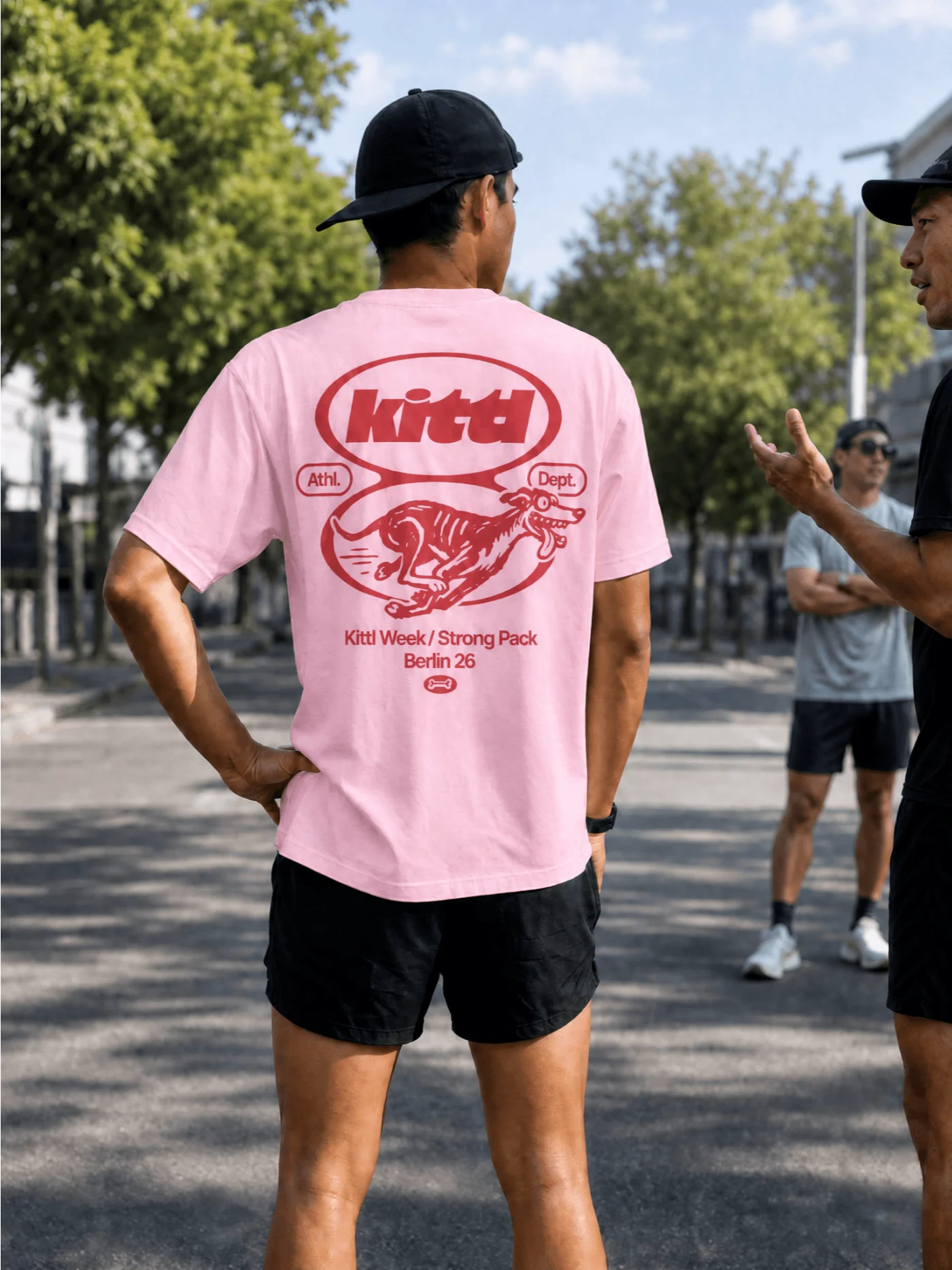 Strong Pack Kittl Week 2026 Tee product image (1)