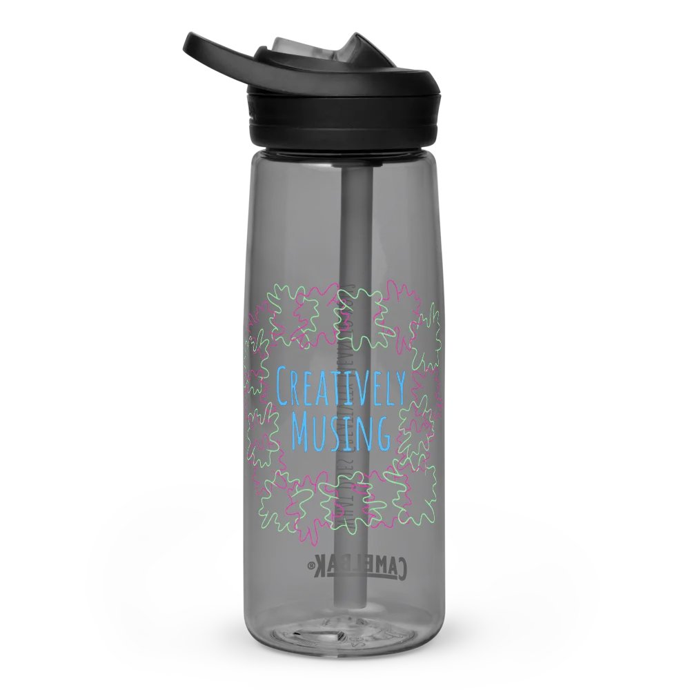 Creatively Musing Water Bottle product image (1)