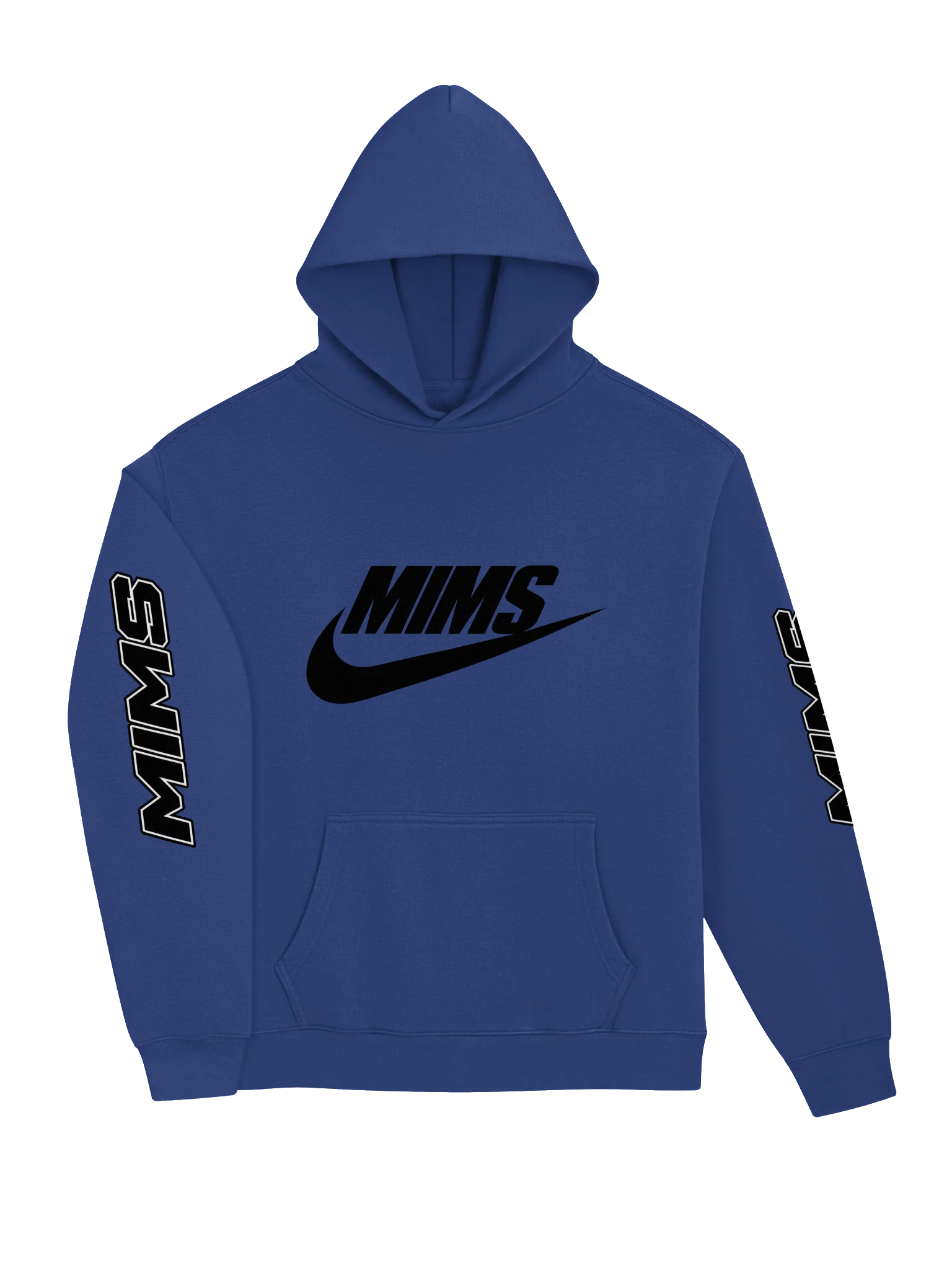 Minimal Dark Graphic Relaxed Hoodie product image (11)