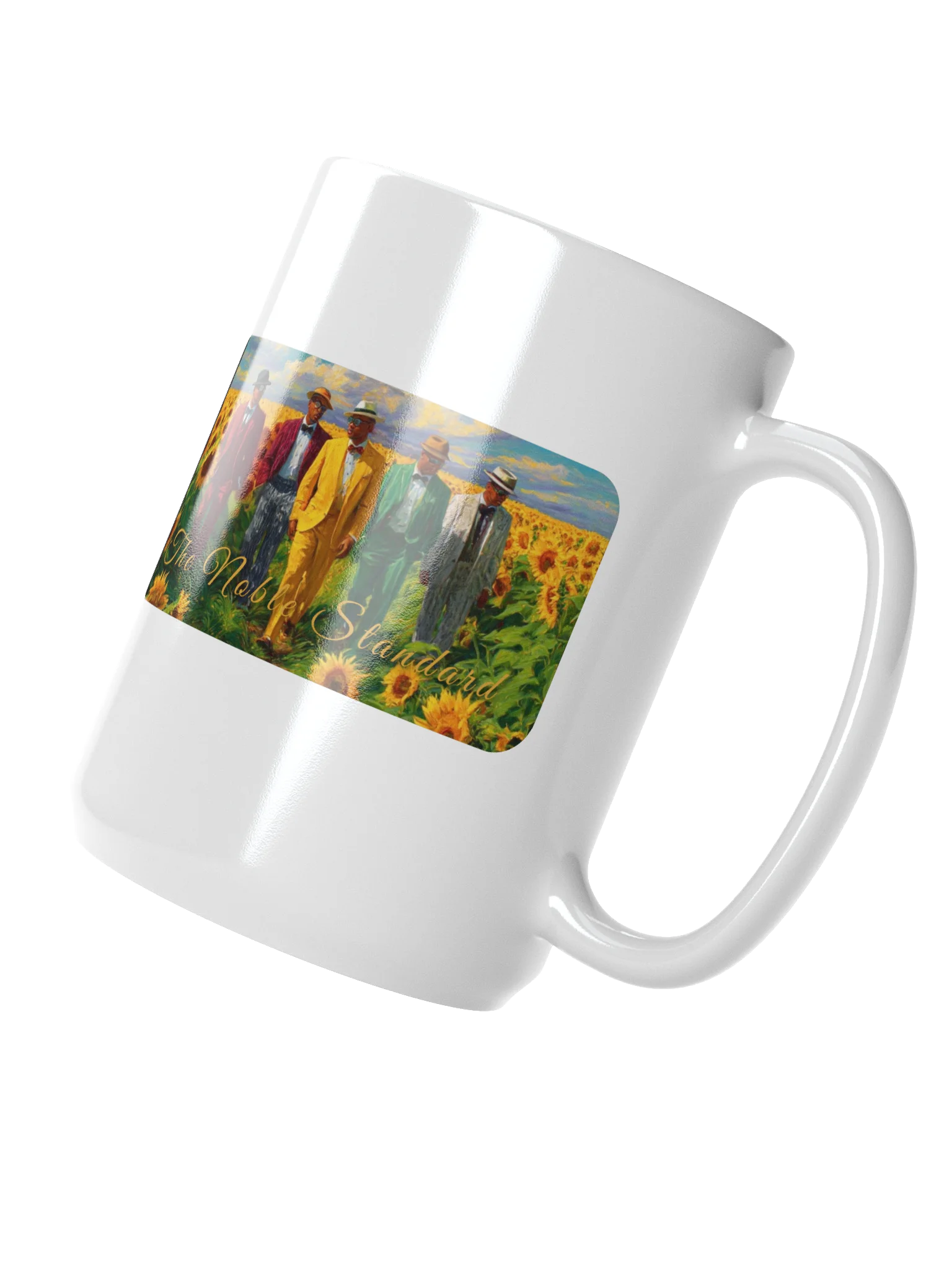 Sunflower Stroll Mug product image (7)
