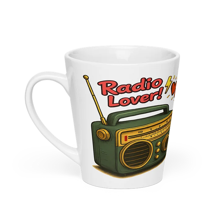 "Radio Lover" Coffee Mug product image (1)